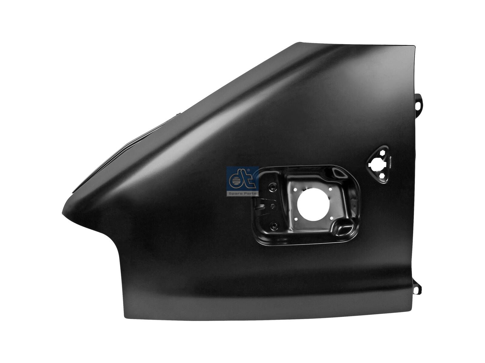 DT Spare Parts 12.80101 Fender, left