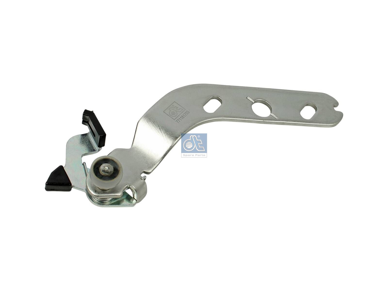 DT Spare Parts 12.81000SP Roller guide, sliding door, right, without bracket