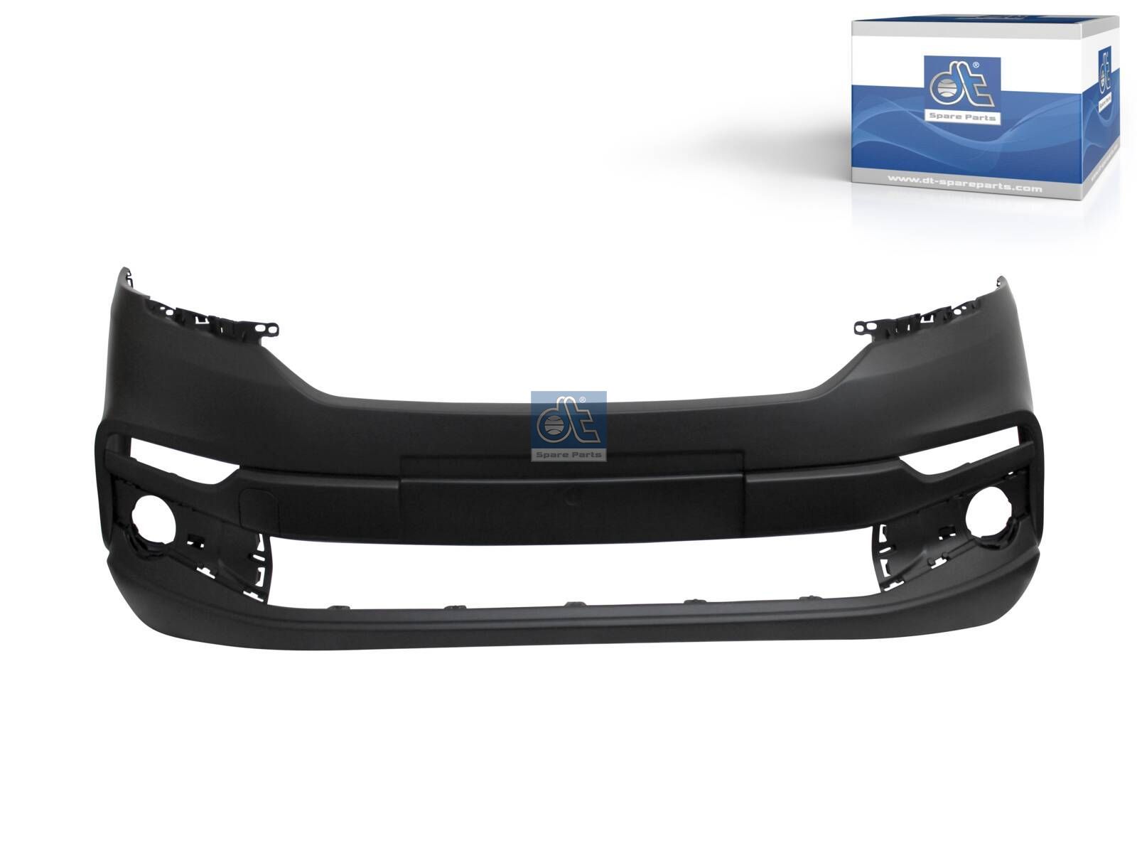 DT Spare Parts 12.81987 Bumper, front, primed