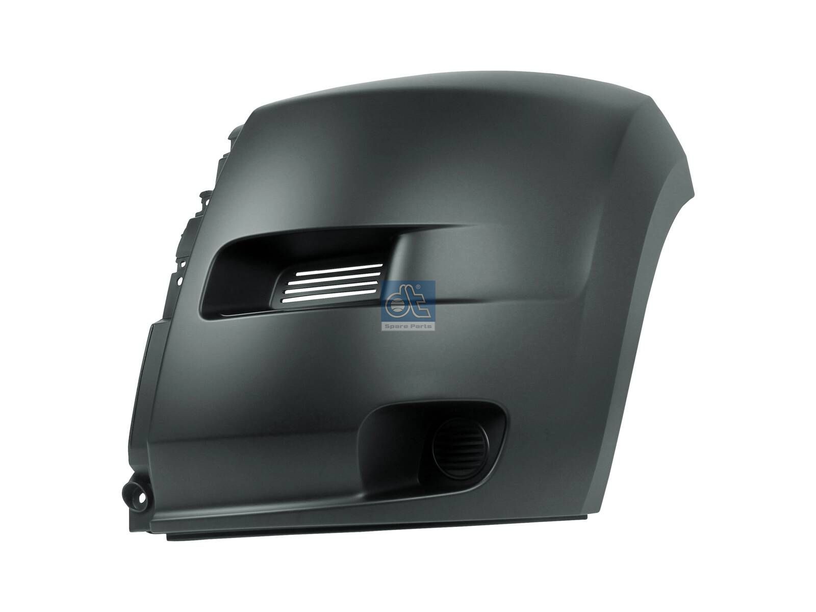 DT Spare Parts 12.82010 Bumper corner, left