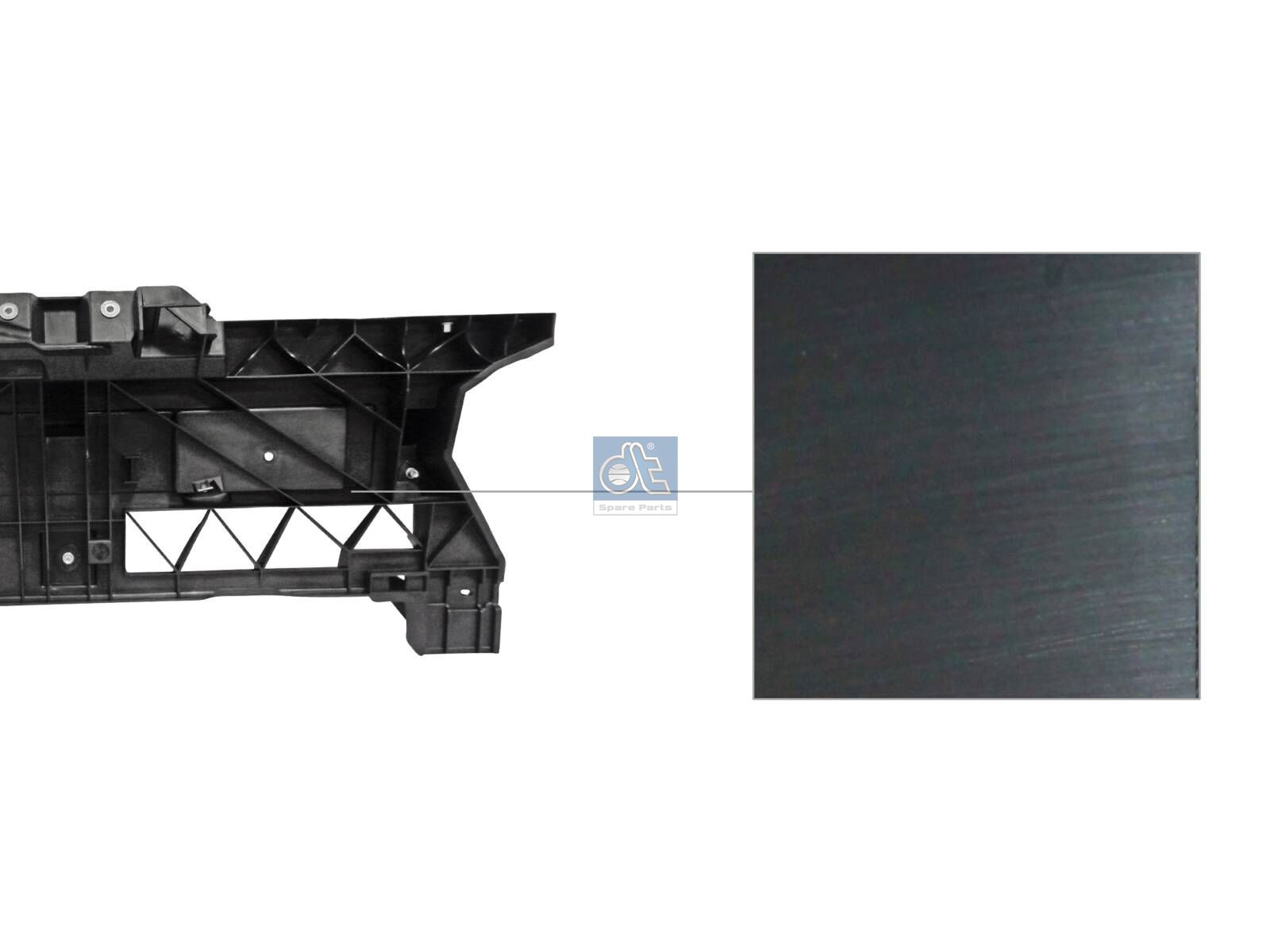 DT Spare Parts 12.82074 Front cowling