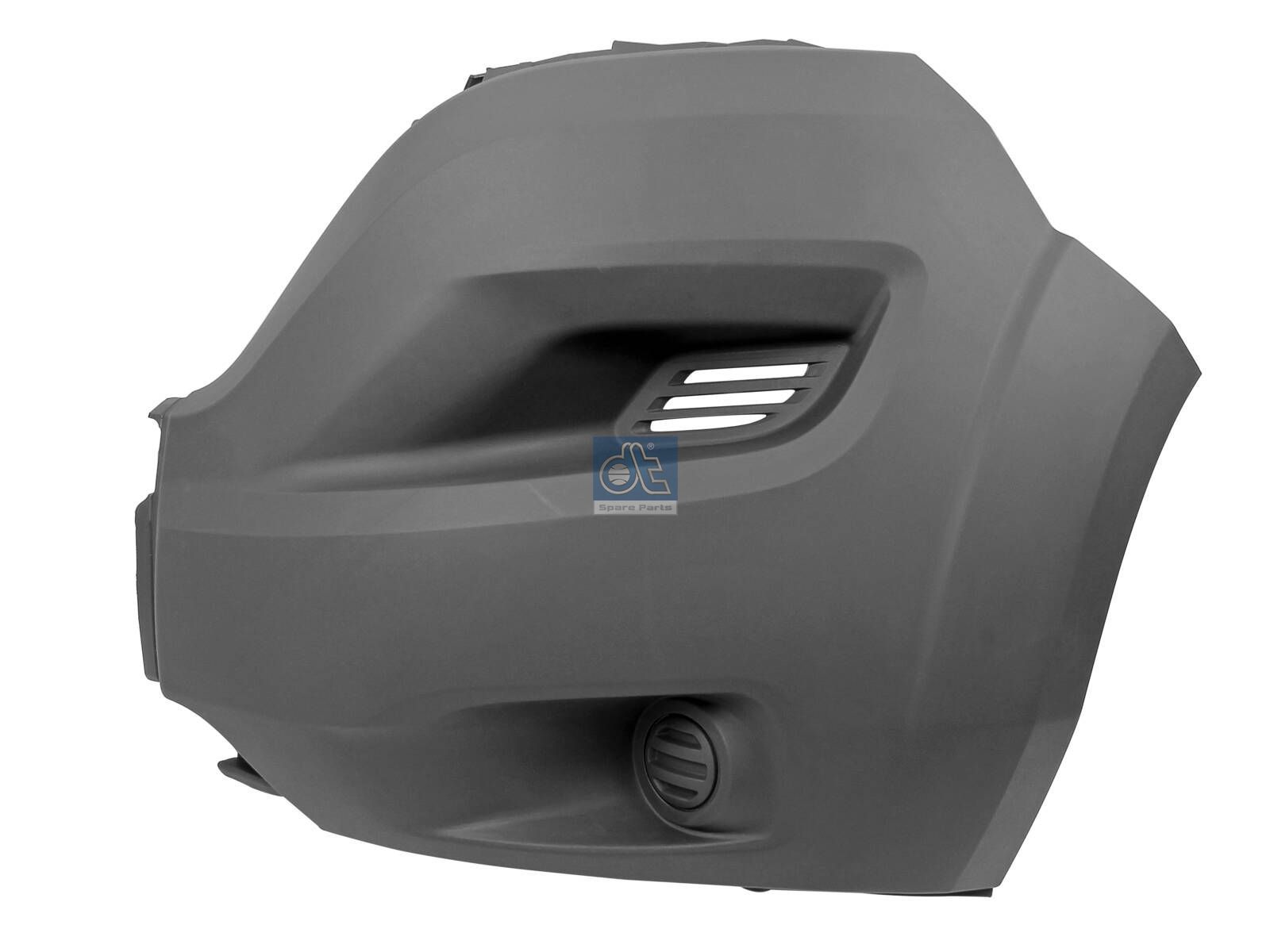 DT Spare Parts 12.82080 Bumper corner, left