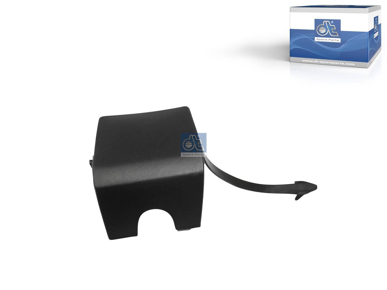 DT Spare Parts 12.82111 Cover, Towing eye, front