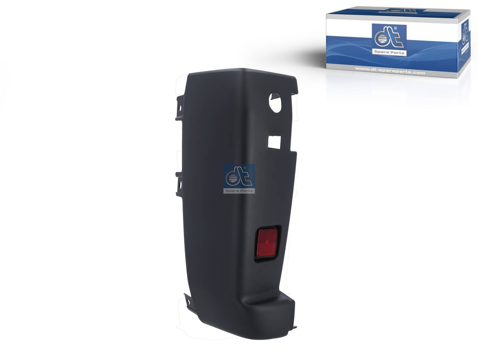 DT Spare Parts 12.82202 Bumper, rear, left