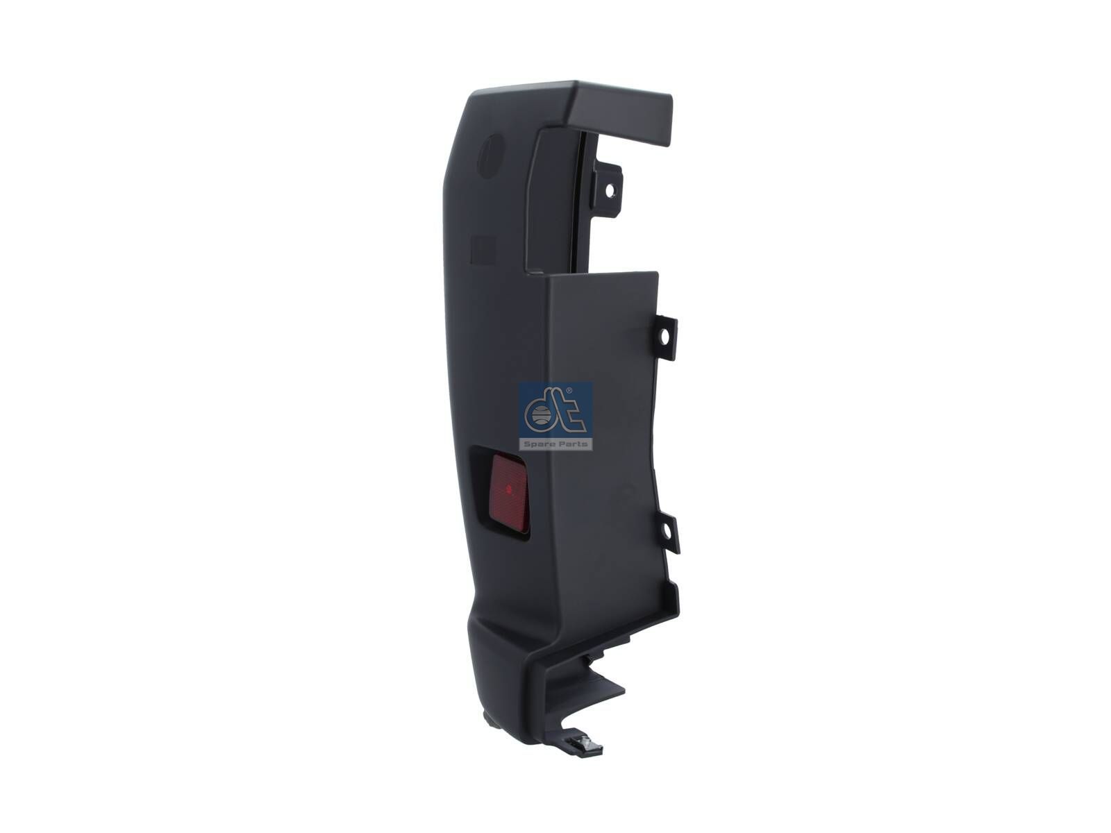 DT Spare Parts 12.82202 Bumper, rear, left