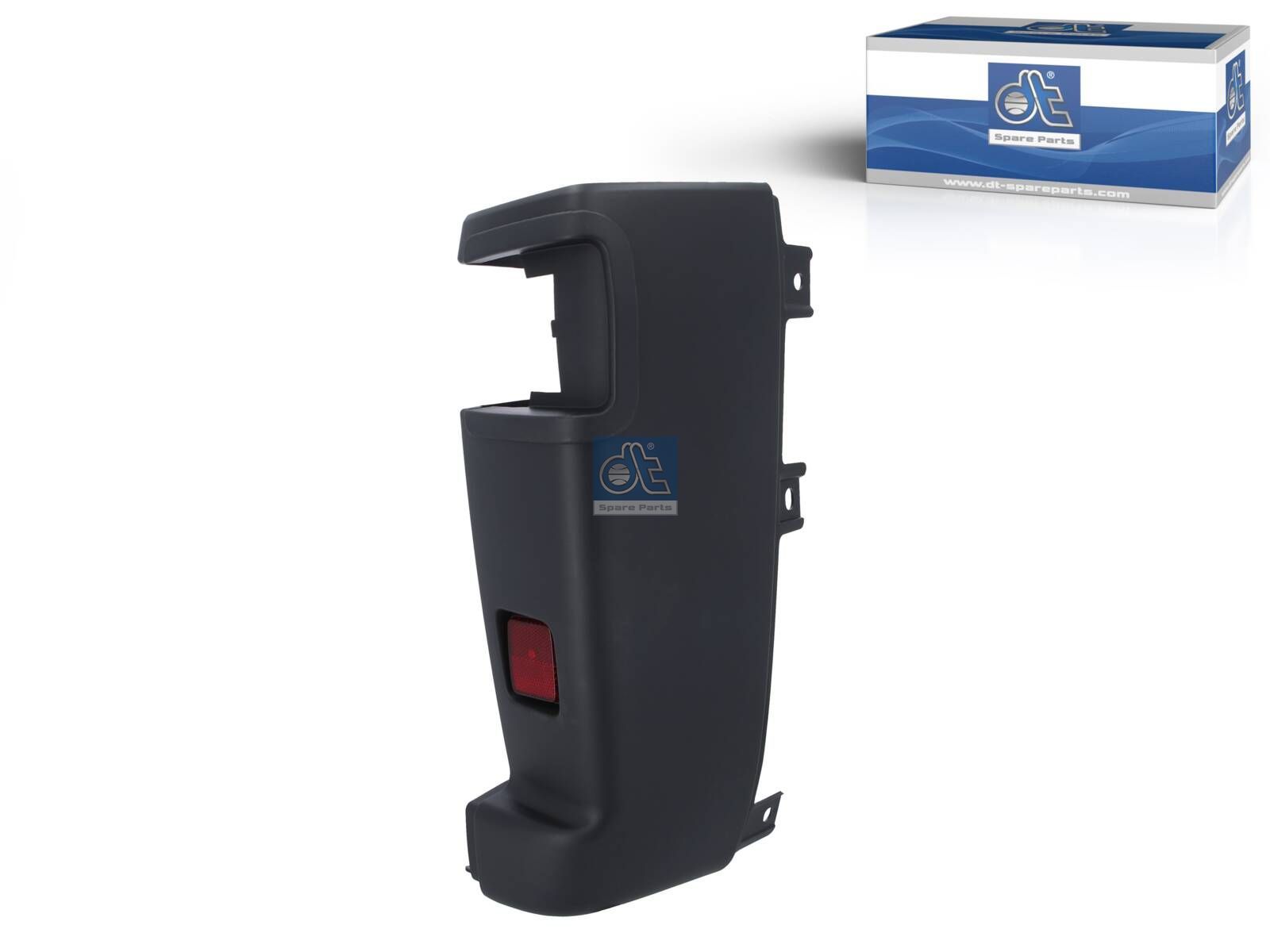 DT Spare Parts 12.82205 Bumper, rear, right