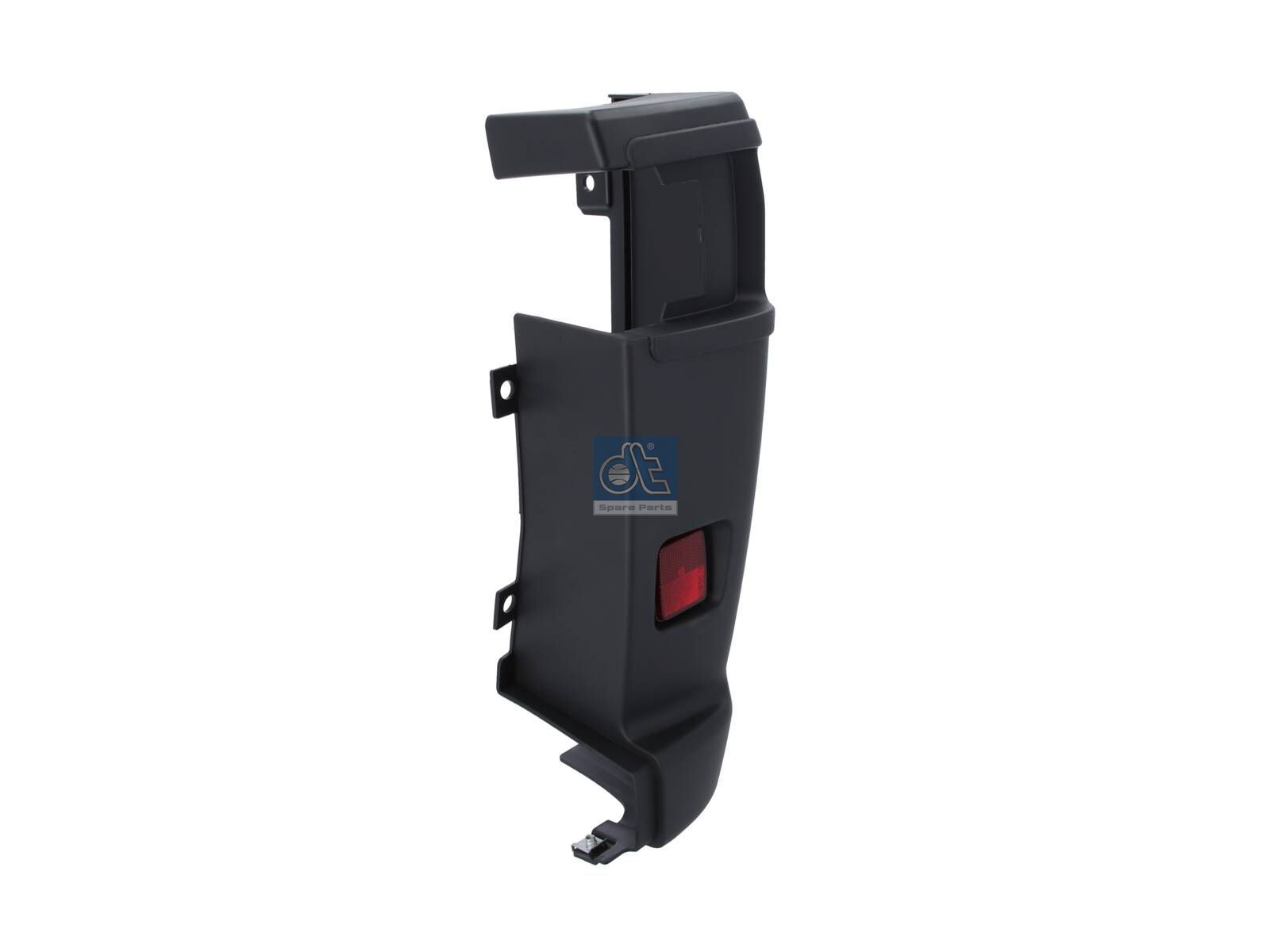 DT Spare Parts 12.82205 Bumper, rear, right