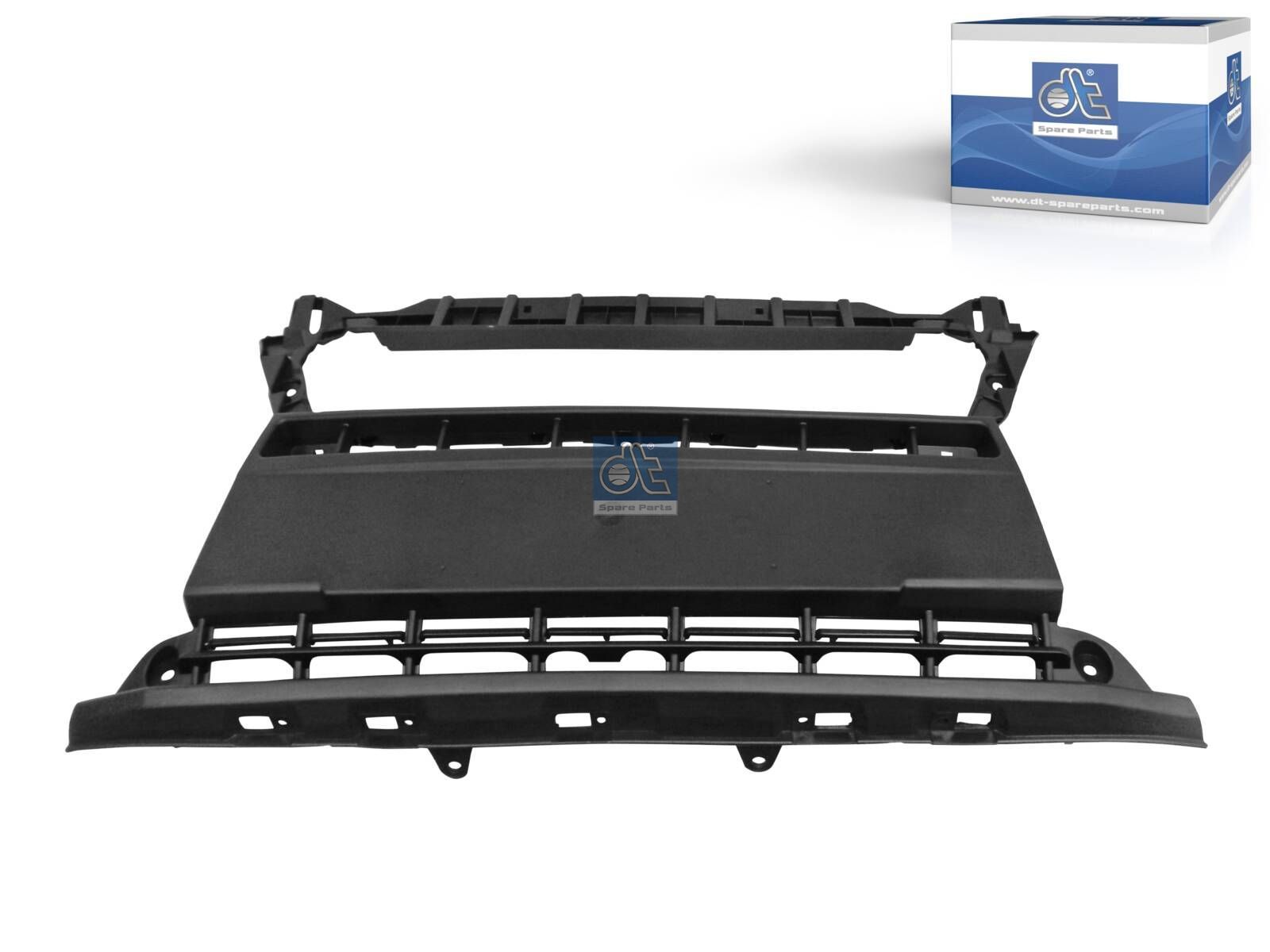 DT Spare Parts 12.82270 Bumper, front, center