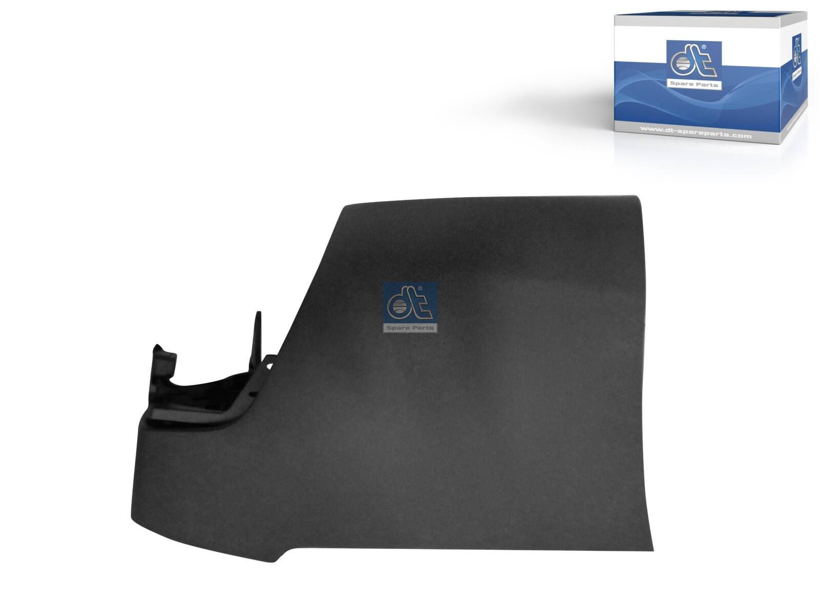DT Spare Parts 12.82273 Bumper corner, rear, left, primed
