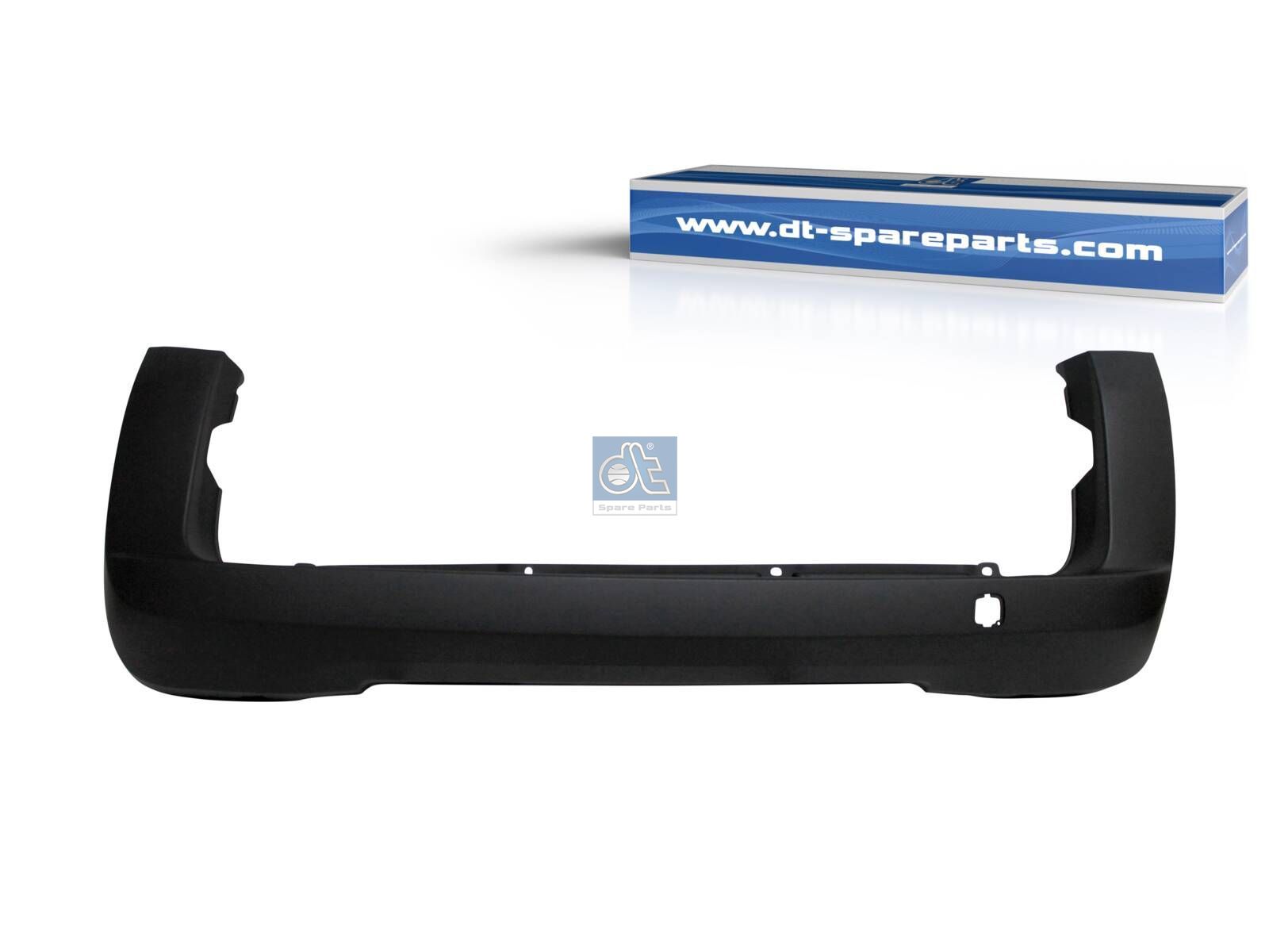 DT Spare Parts 12.82306 Bumper, rear, primed