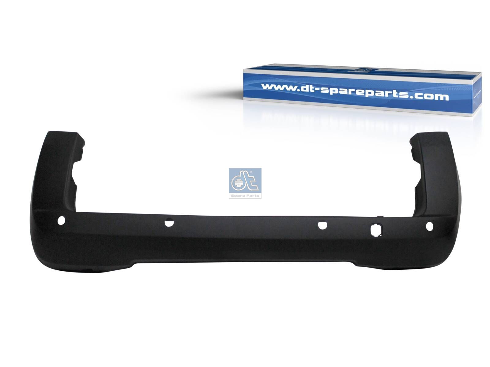 DT Spare Parts 12.82307 Bumper, rear, primed