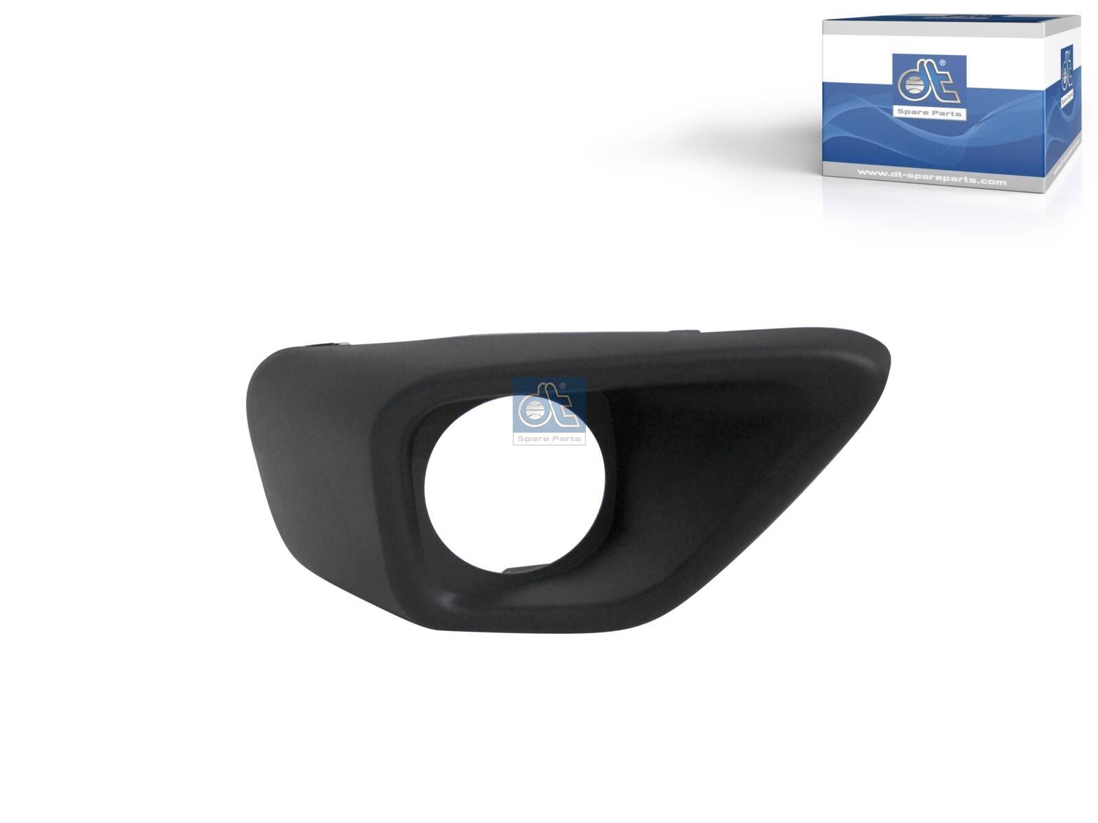 DT Spare Parts 12.82383 Cover, Bumper, front, right