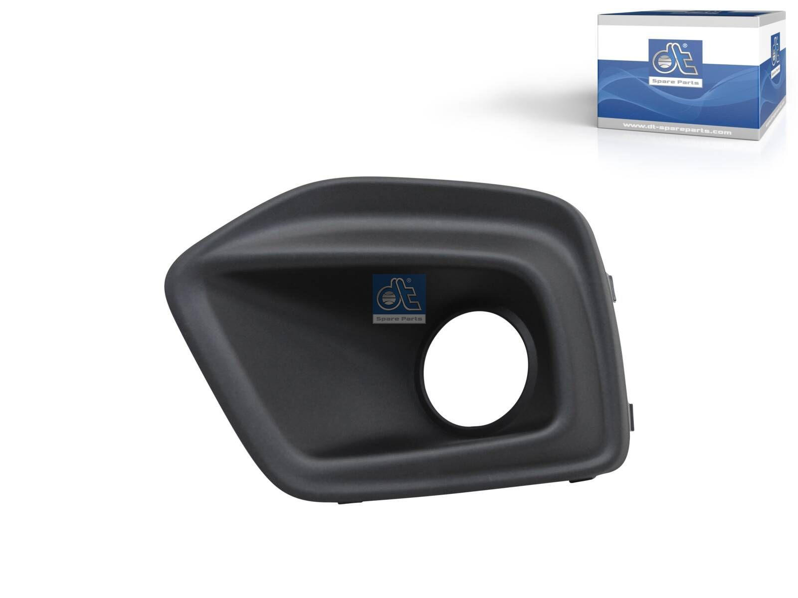 DT Spare Parts 12.82395 Cover, Bumper, front, left