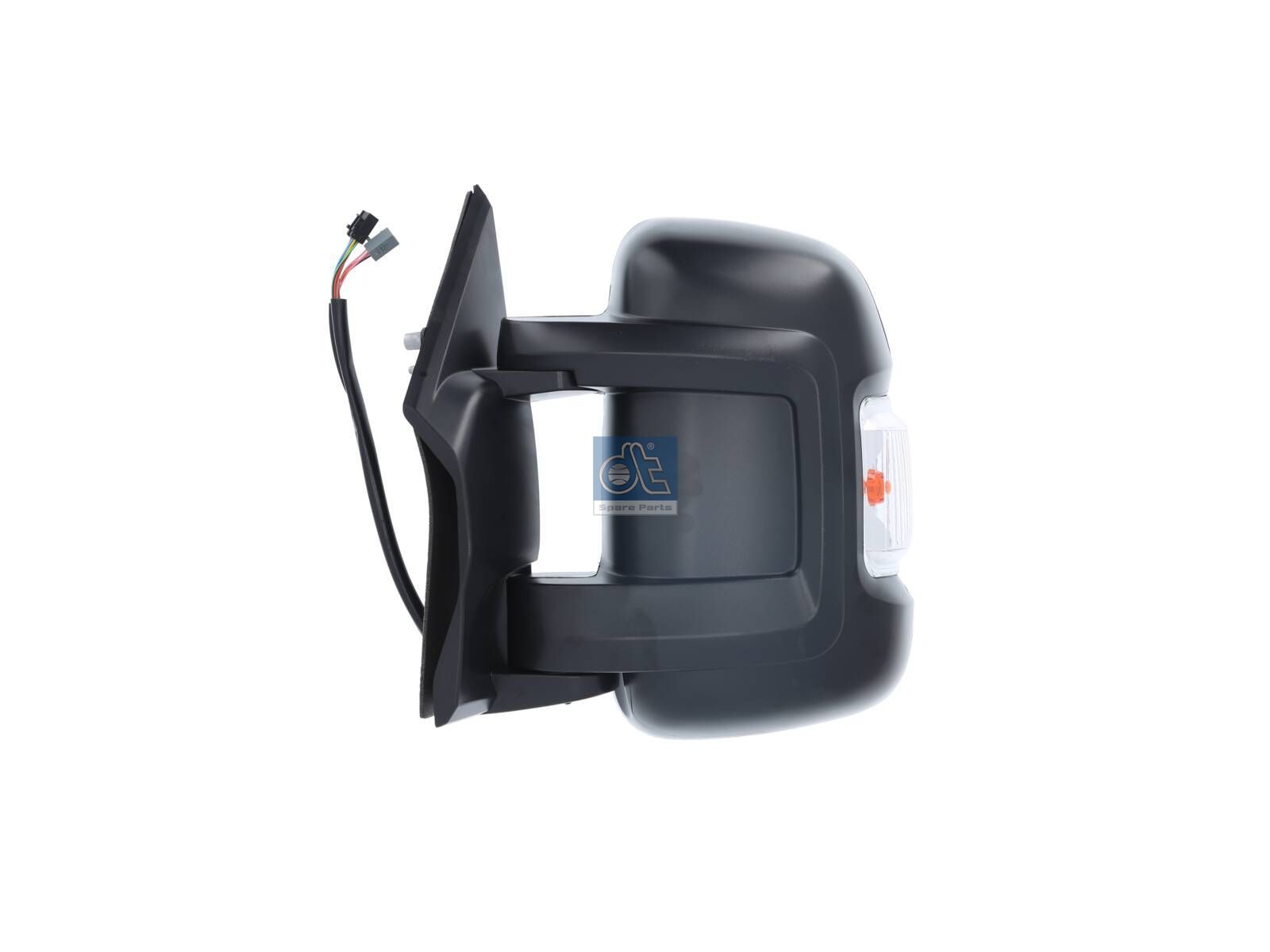 DT Spare Parts 12.83006 Main mirror, left, heated, electrical, with temperature sensor