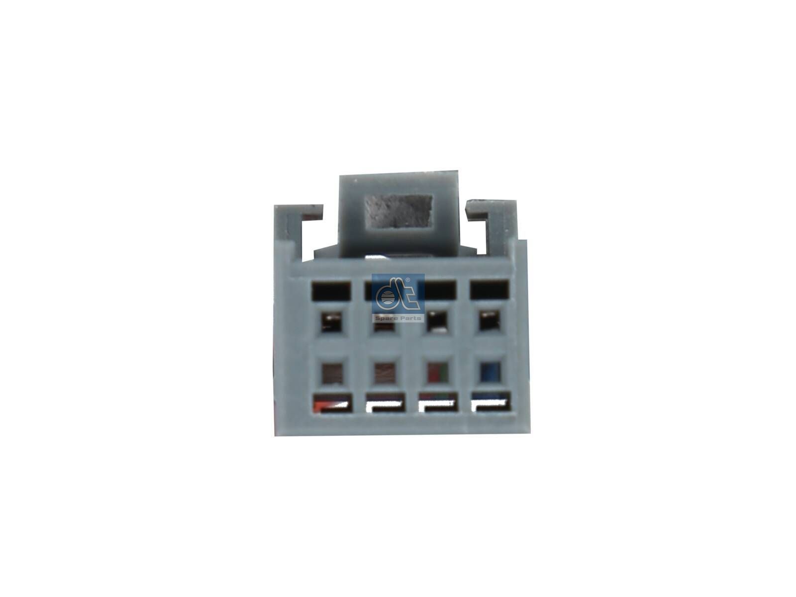 DT Spare Parts 12.83006 Main mirror, left, heated, electrical, with temperature sensor