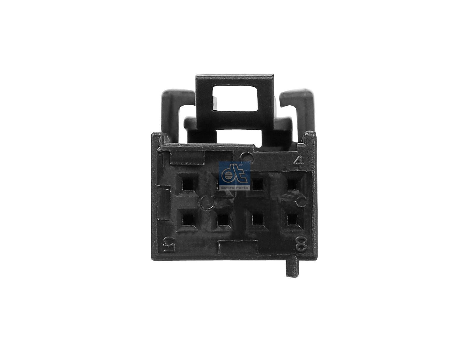DT Spare Parts 12.83008 Main mirror, left, heated, electrical, with temperature sensor