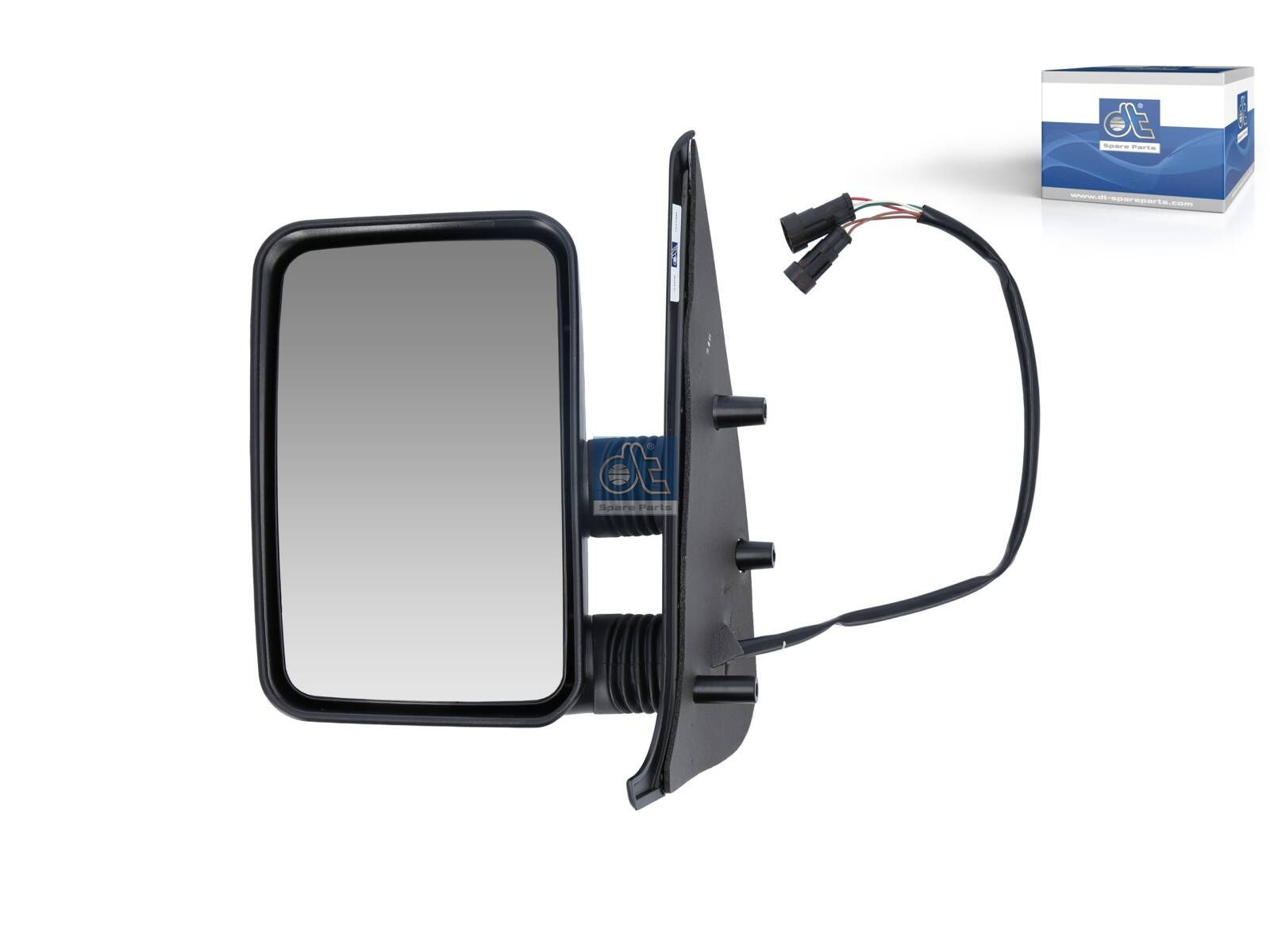 DT Spare Parts 12.83048 Main mirror, left, heated, electrical