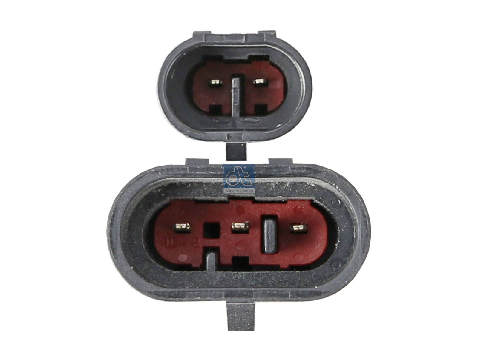 DT Spare Parts 12.83048 Main mirror, left, heated, electrical