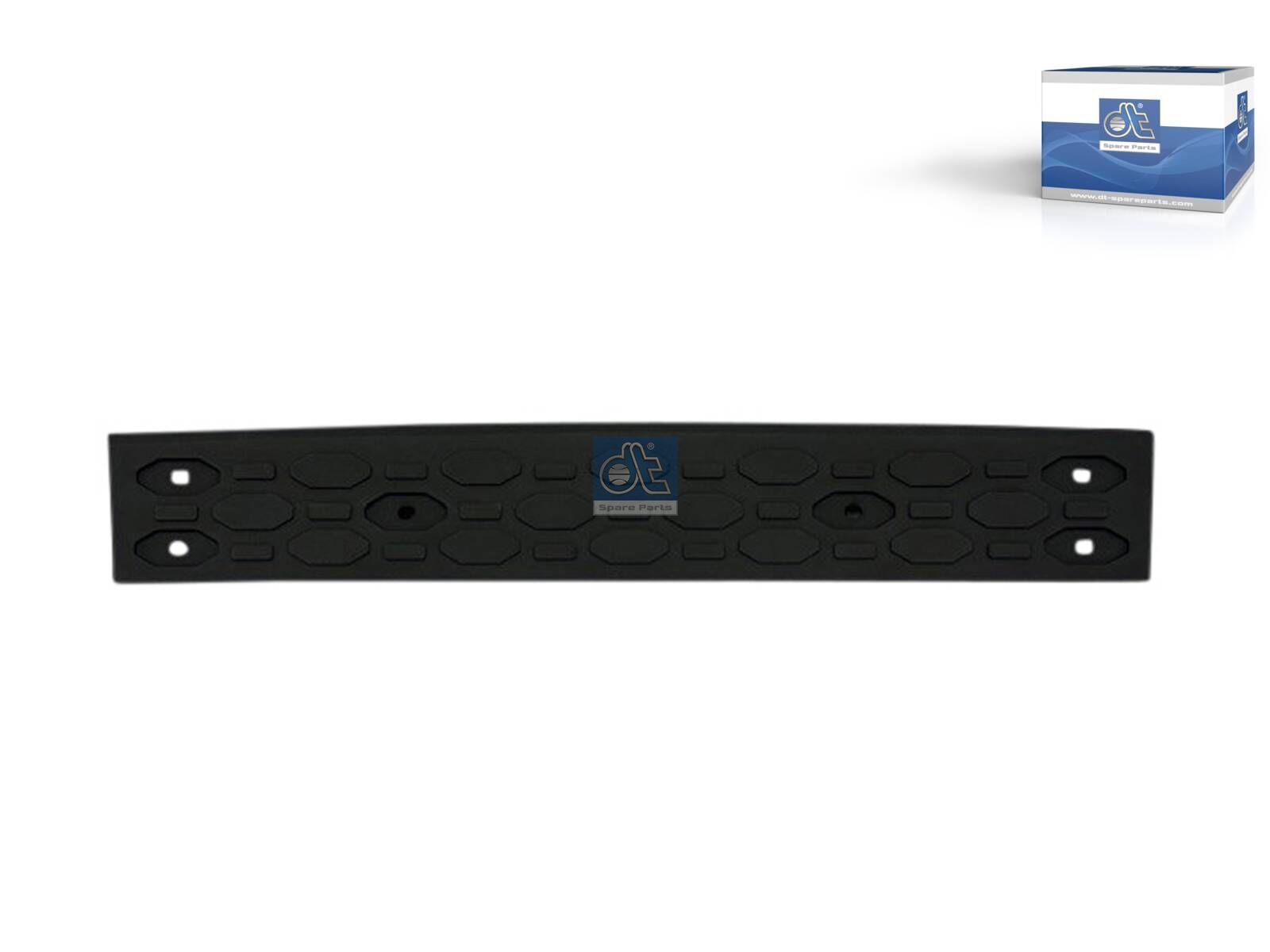 DT Spare Parts 13.00263 Step plate, bumper, upper