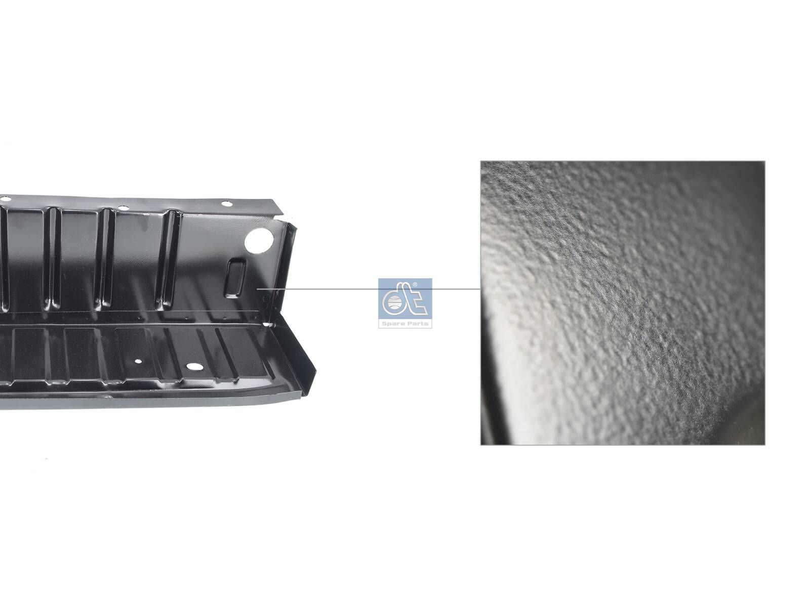 DT Spare Parts 13.00451 Step well case, left