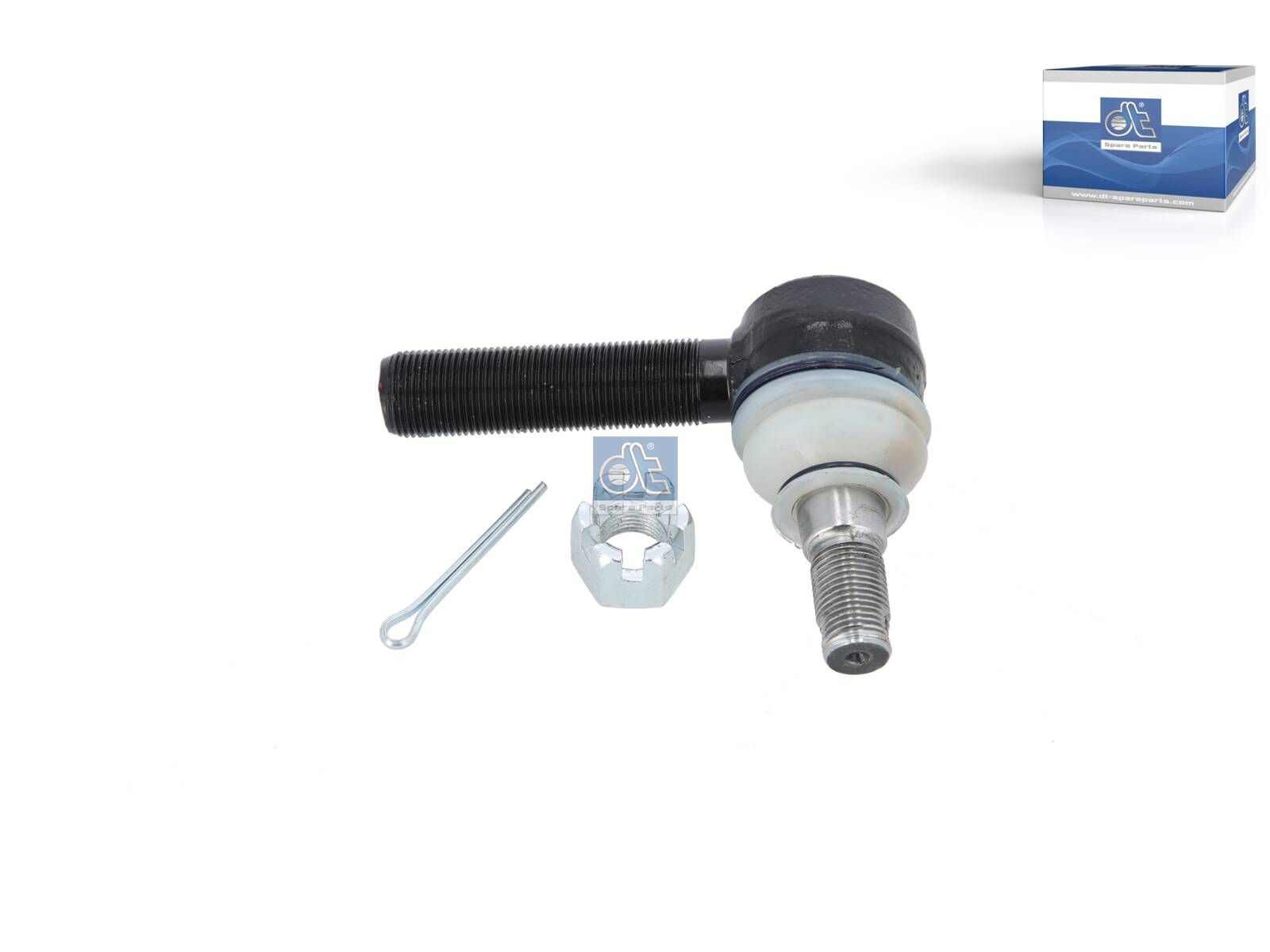 DT Spare Parts 15.00071 Ball joint, left hand thread