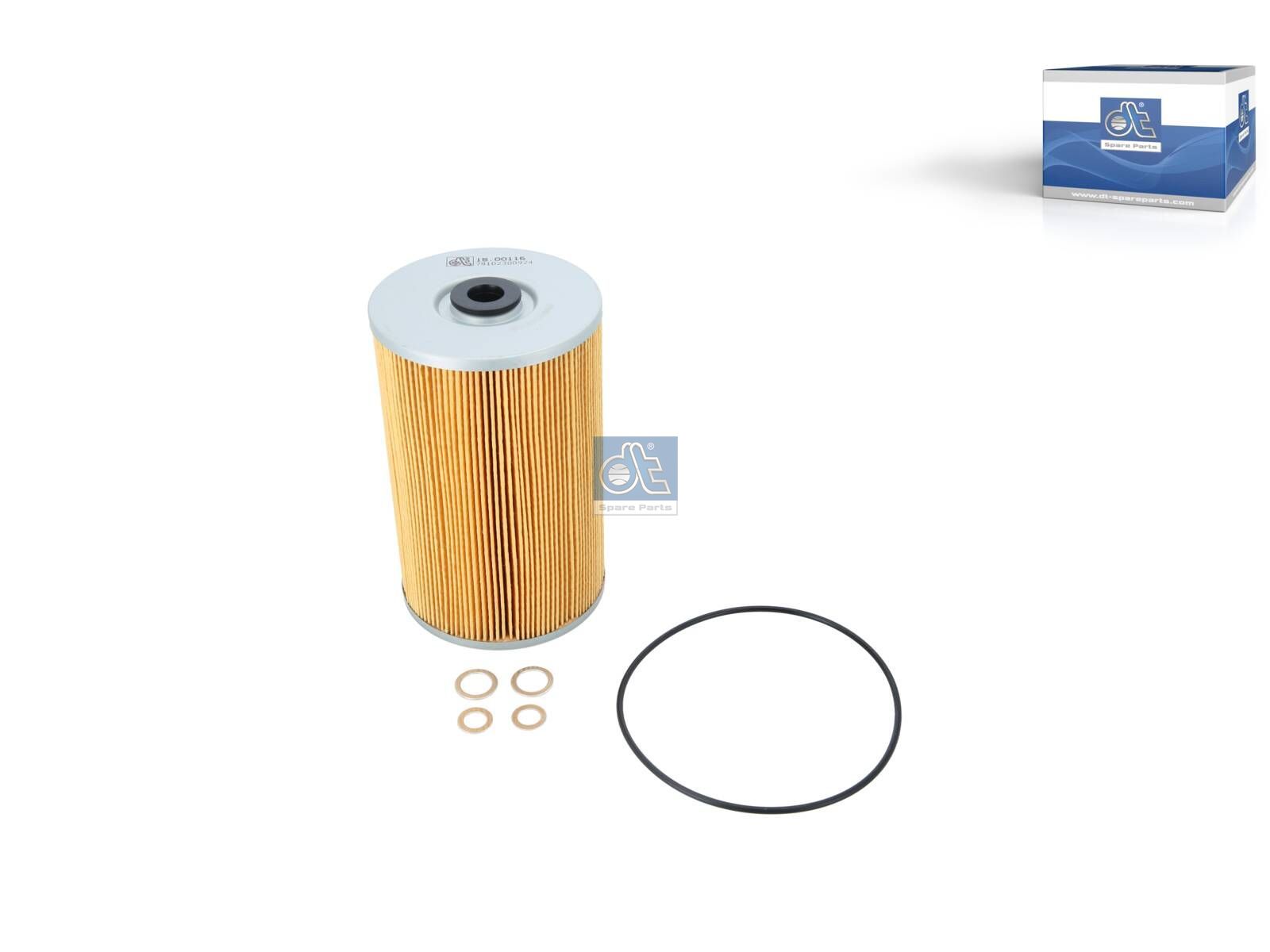 DT Spare Parts 15.00116 Fuel filter