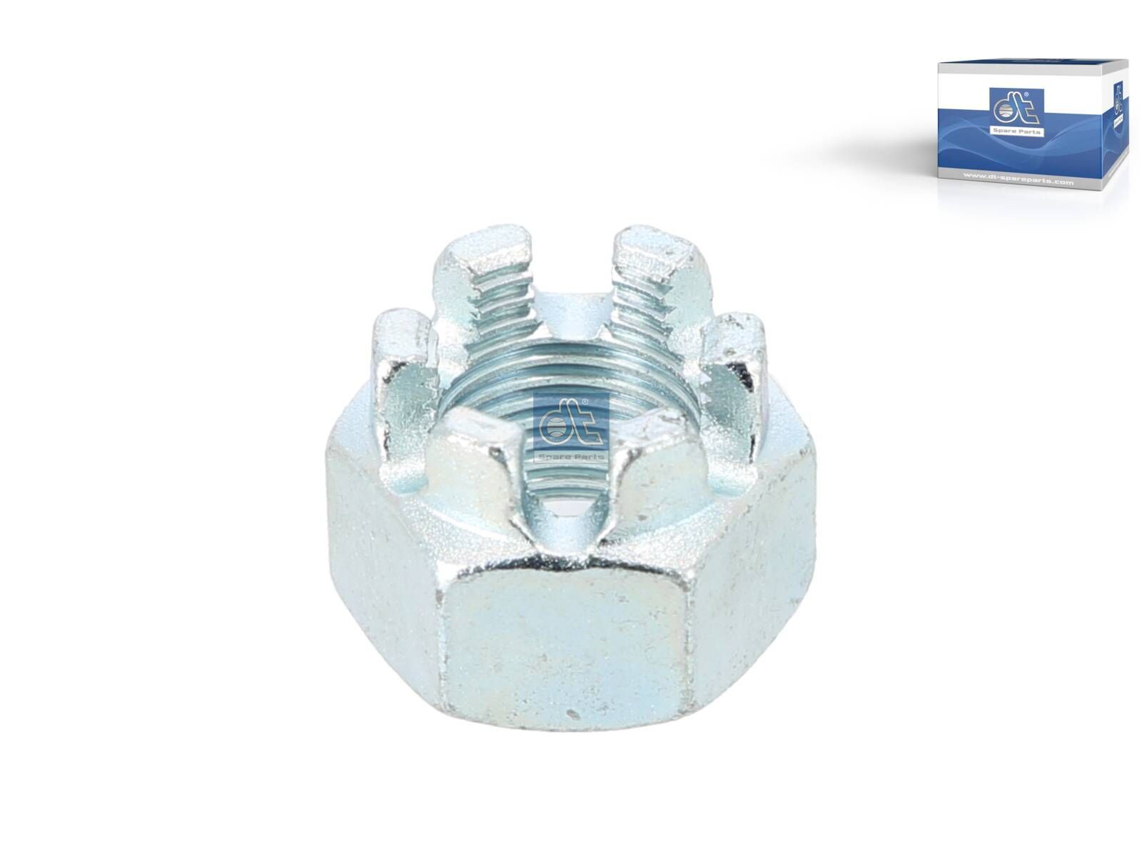 DT Spare Parts 15.00459 Castle nut