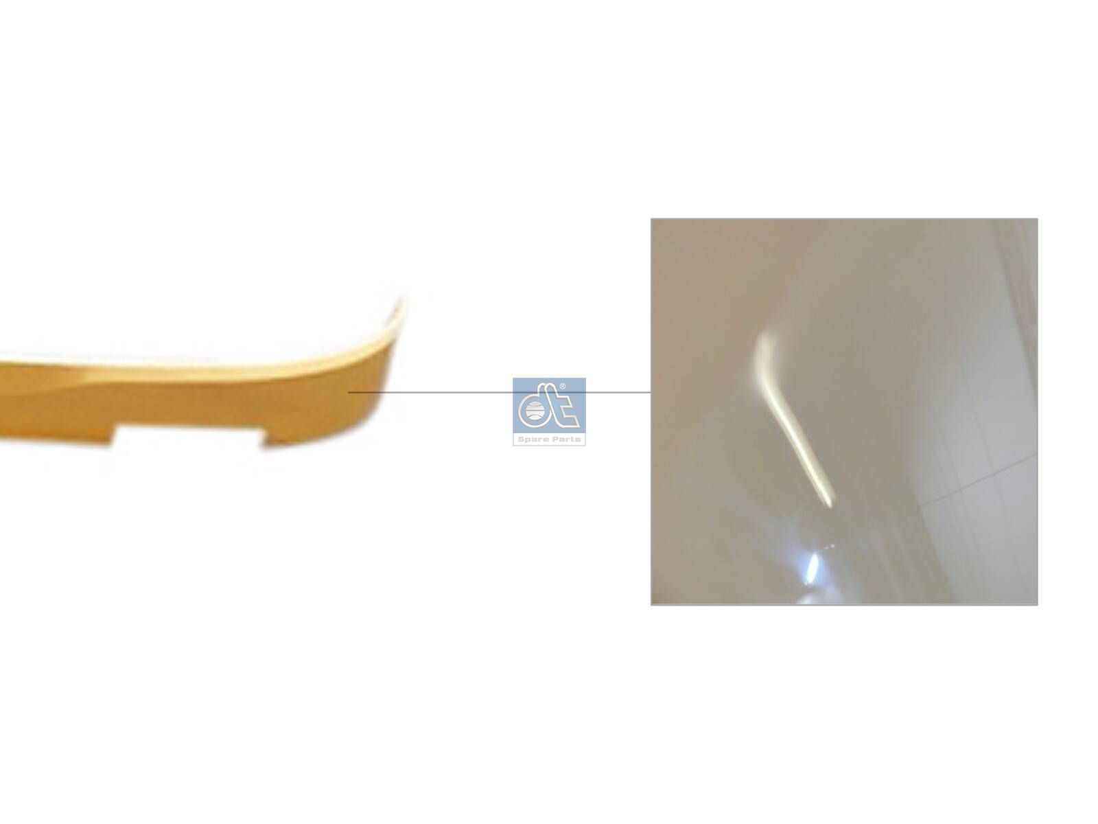 DT Spare Parts 1.00008 Sun visor