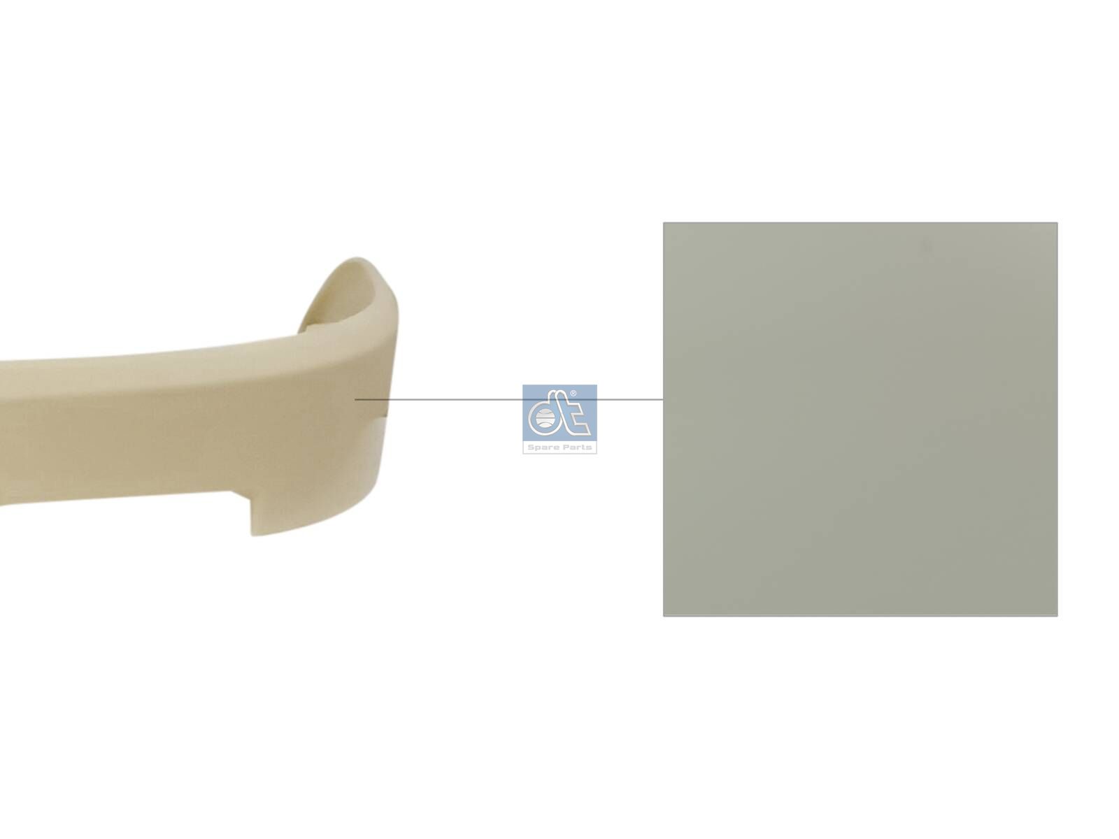 DT Spare Parts 1.00009 Sun visor