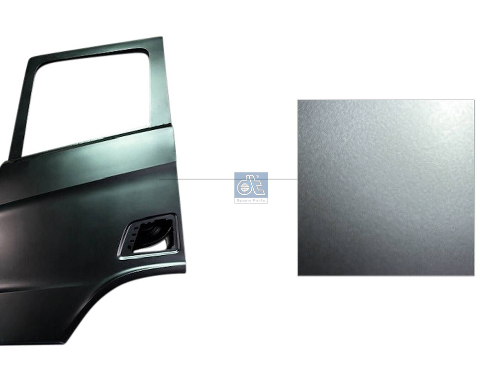 DT Spare Parts 1.00029 Door, left