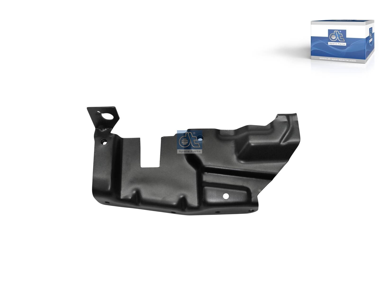 DT Spare Parts 1.00052 Bracket, cabin lock, left