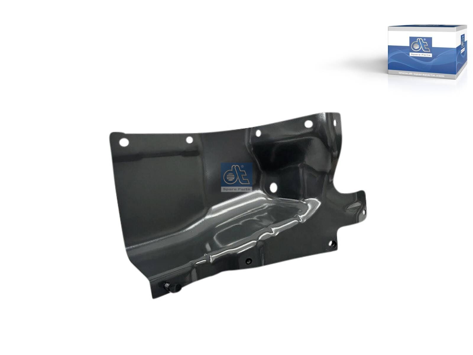 DT Spare Parts 1.00075 Console, step, step well case, left