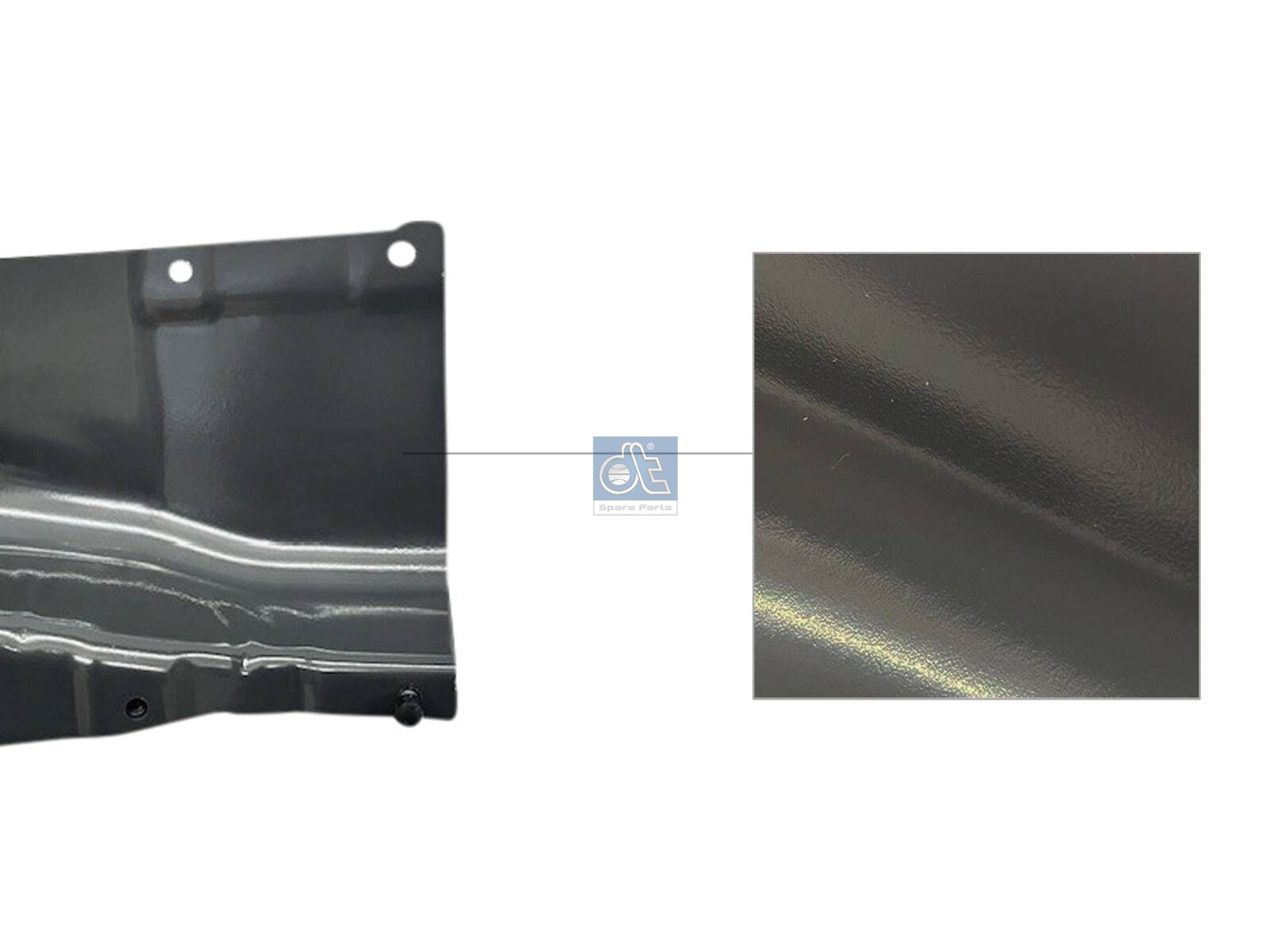 DT Spare Parts 1.00076 Console, step, step well case, right