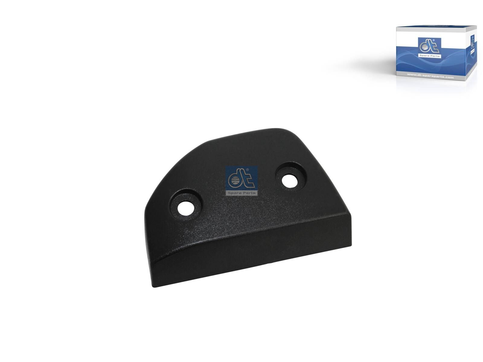 DT Spare Parts 1.00081 Cover, underrun guard, left