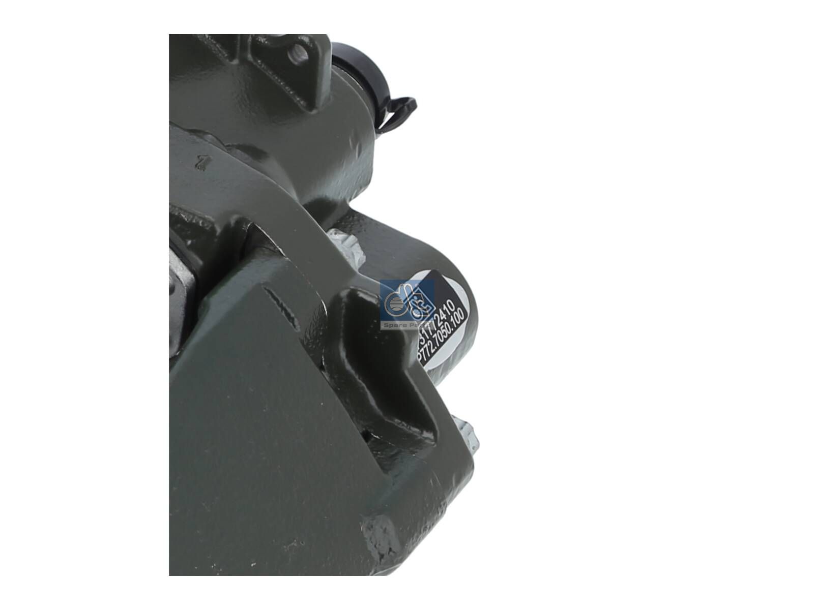 DT Spare Parts 1.00100 Brake caliper, left