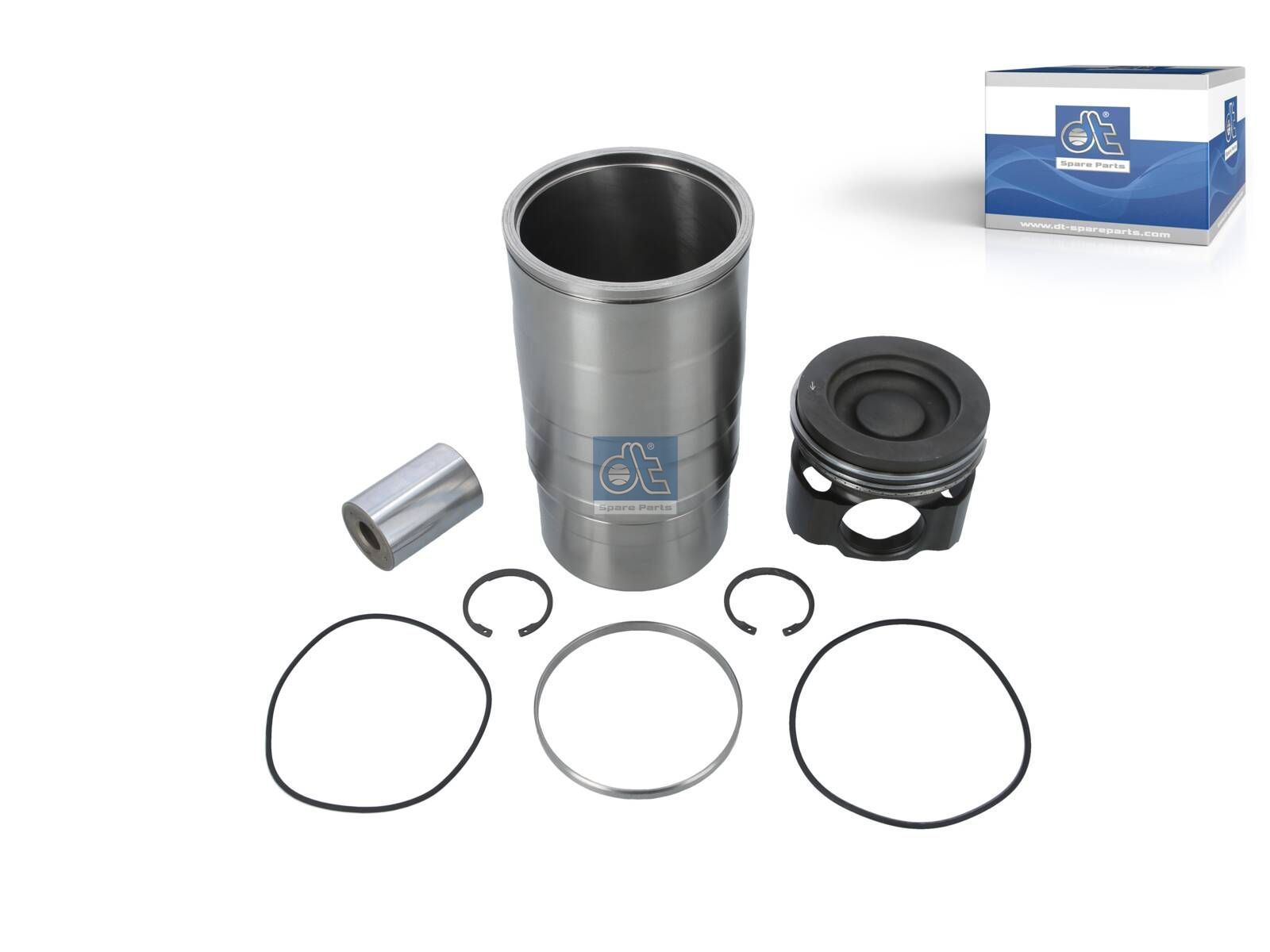 DT Spare Parts 1.00107 Piston with liner
