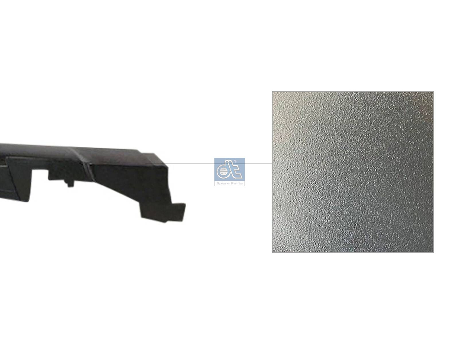 DT Spare Parts 1.00131 Front cowling, right