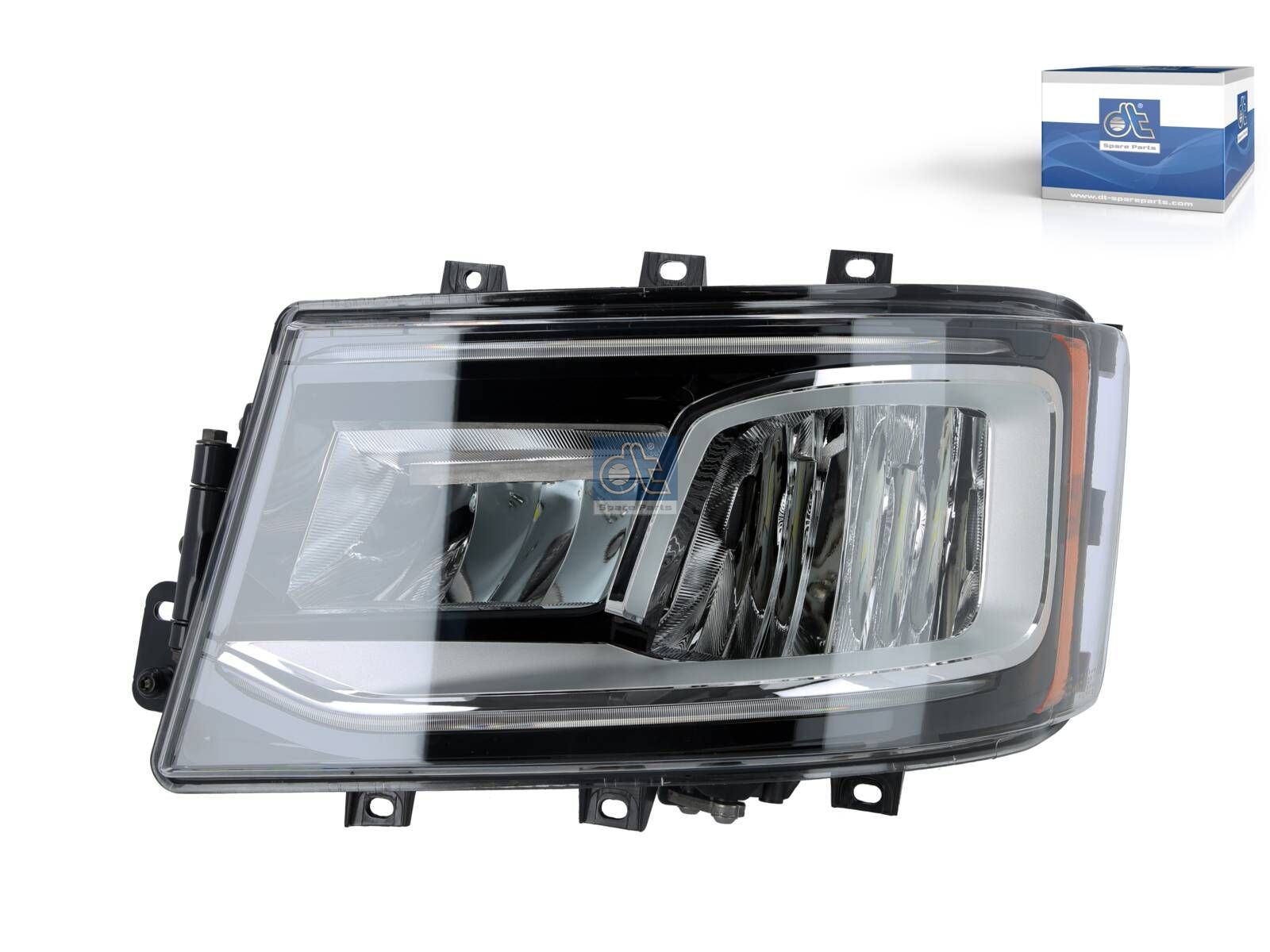 DT Spare Parts 1.00165 Headlamp, left