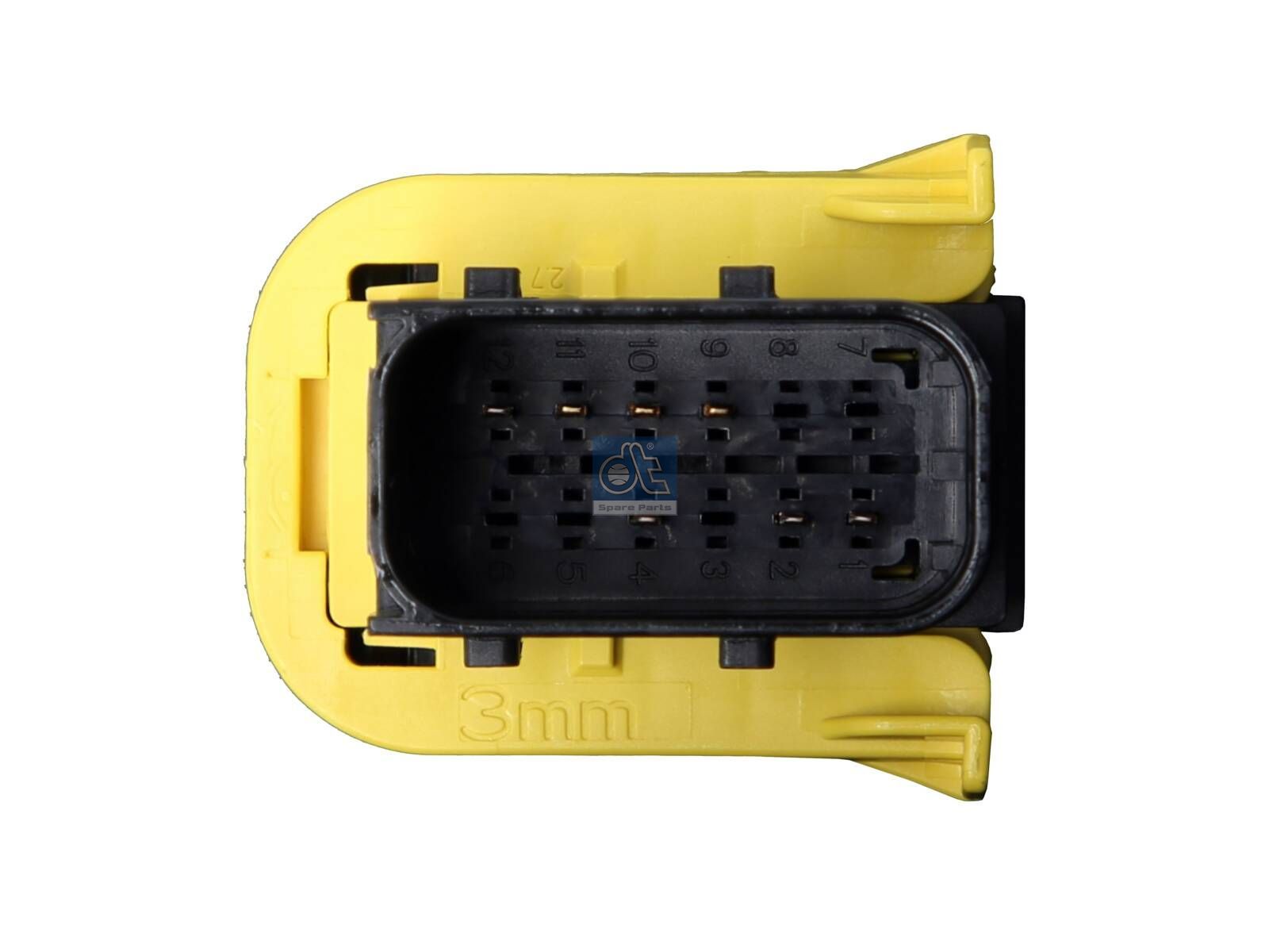 DT Spare Parts 1.00165 Headlamp, left