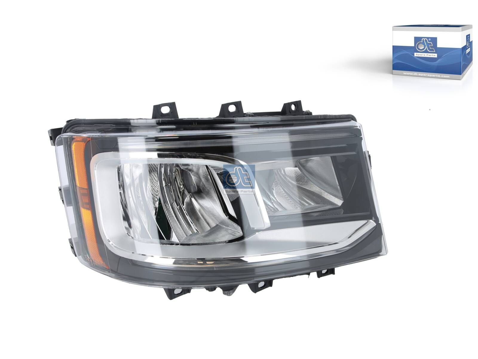 DT Spare Parts 1.00166 Headlamp, right