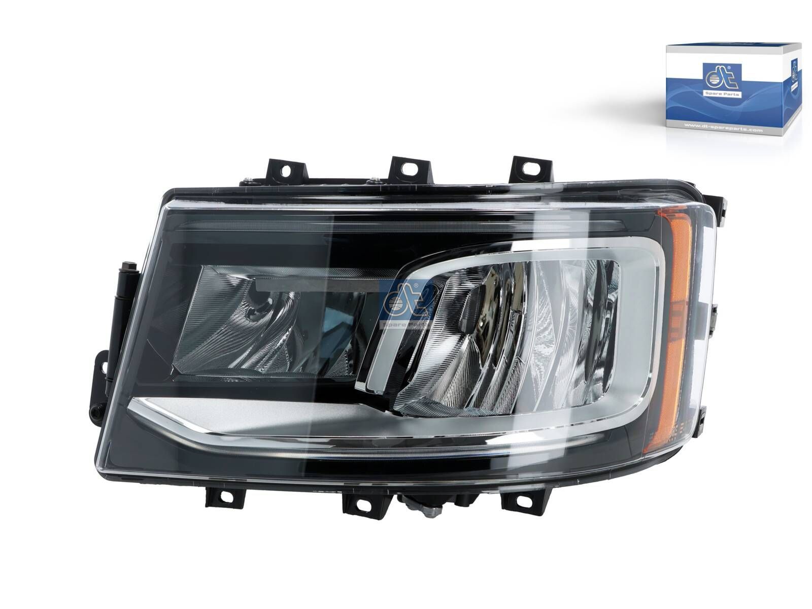 DT Spare Parts 1.00167 Headlamp, left
