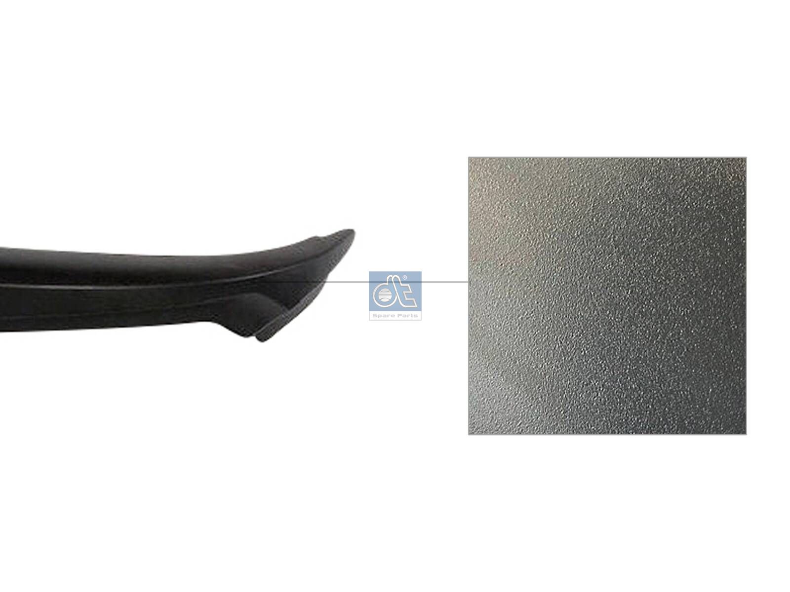 DT Spare Parts 1.00189 Front cowling, left
