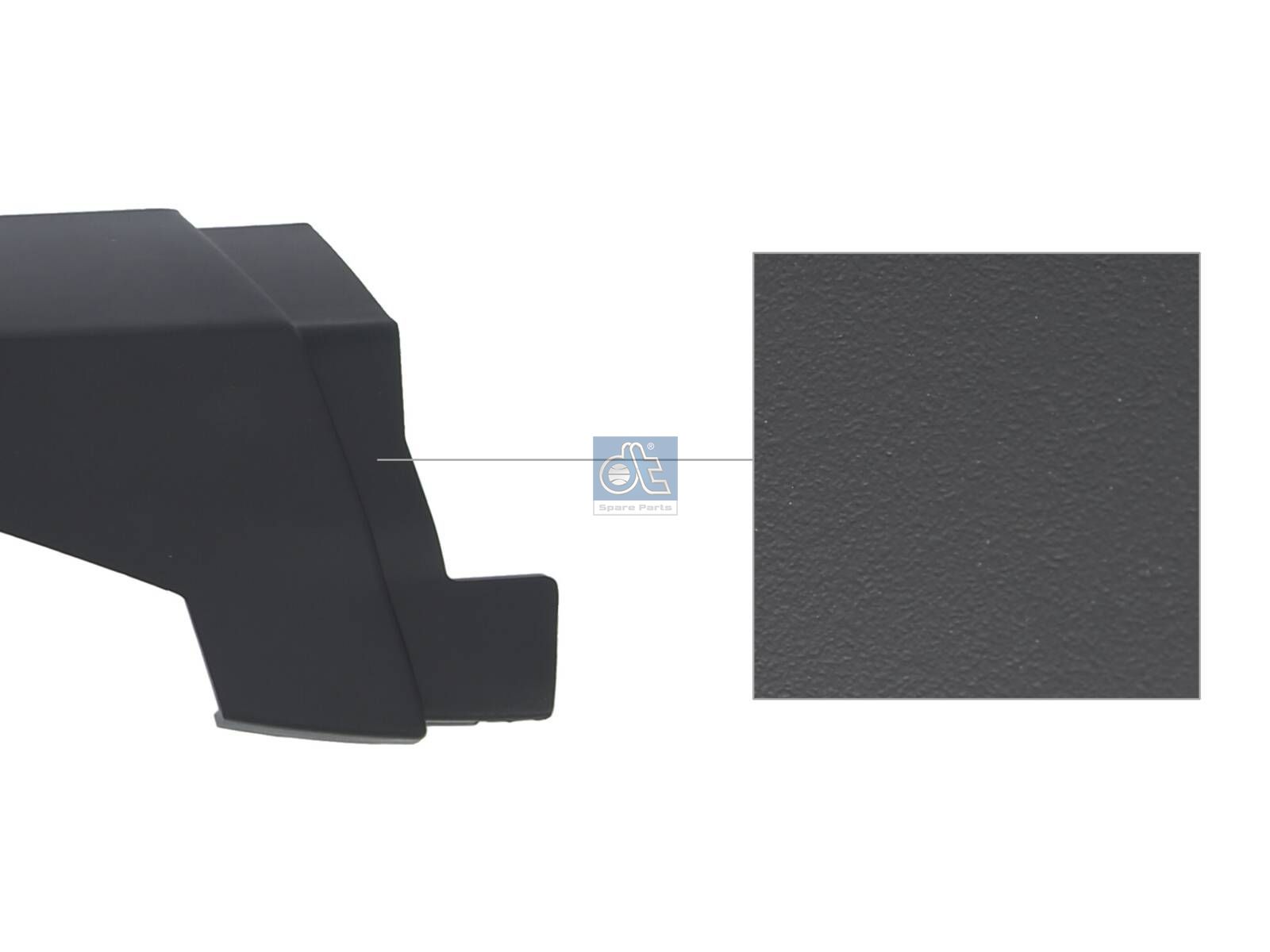 DT Spare Parts 1.00190 Front cowling, right