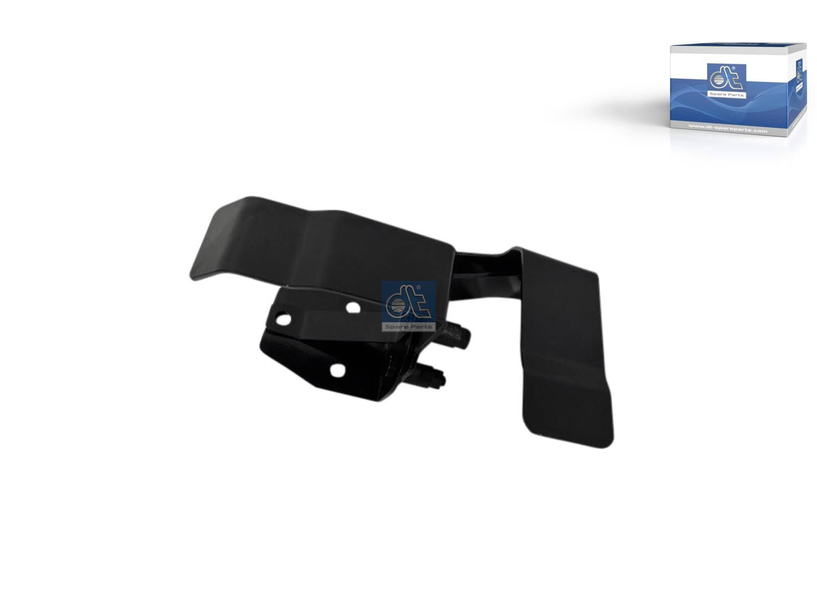 DT Spare Parts 1.00258 Bracket, bumper
