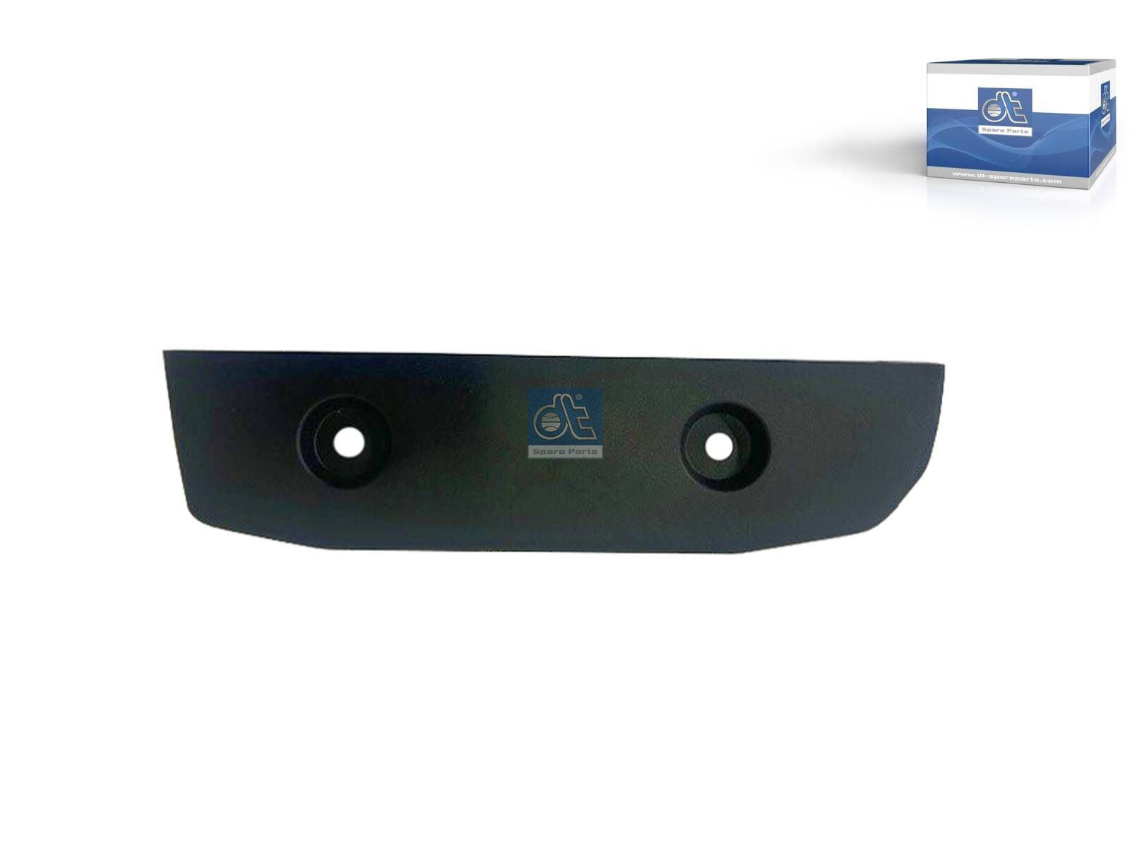 DT Spare Parts 1.00262 Cover, bumper, left
