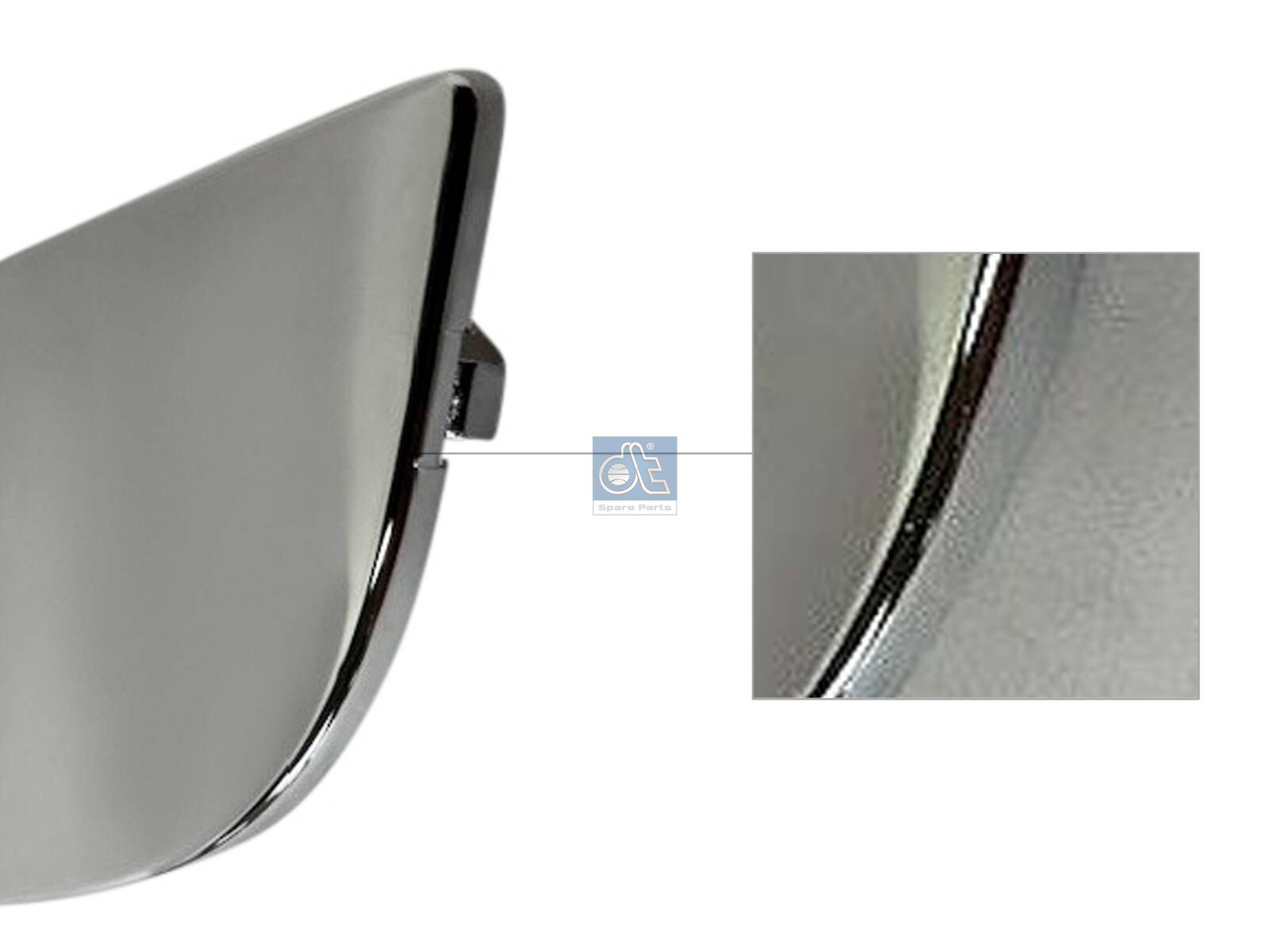 DT Spare Parts 1.00264 Cover, bumper