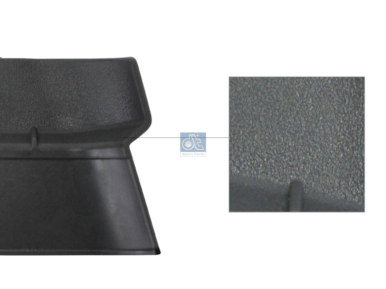 DT Spare Parts 1.00269 Cover, front grill