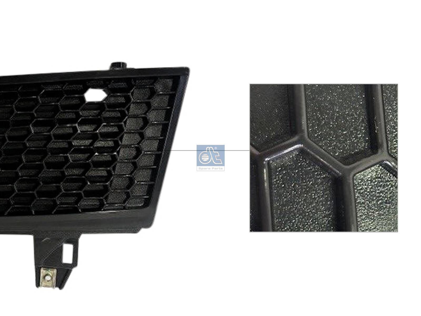 DT Spare Parts 1.00272 Cover, front grill