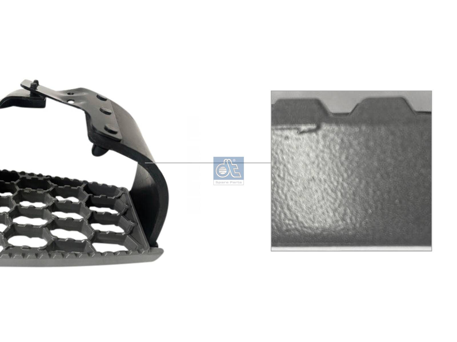 DT Spare Parts 1.00296 Step, right