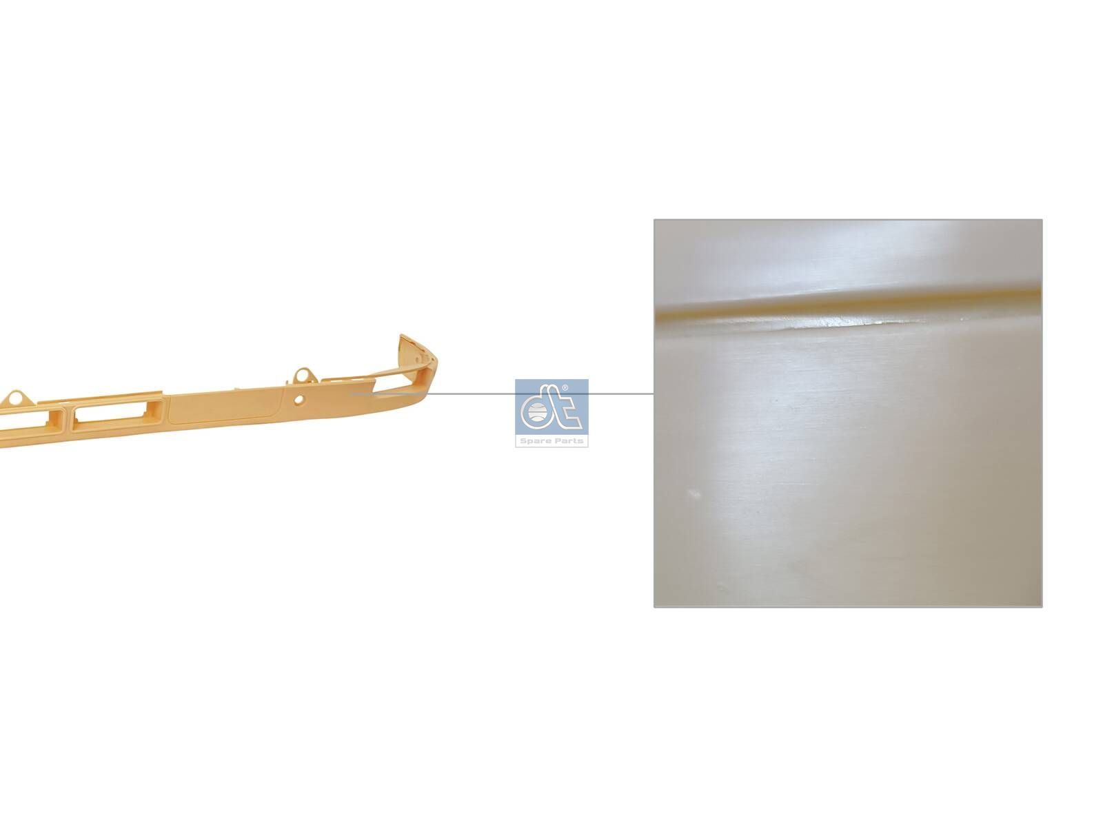 DT Spare Parts 1.00297 Sun visor, inner